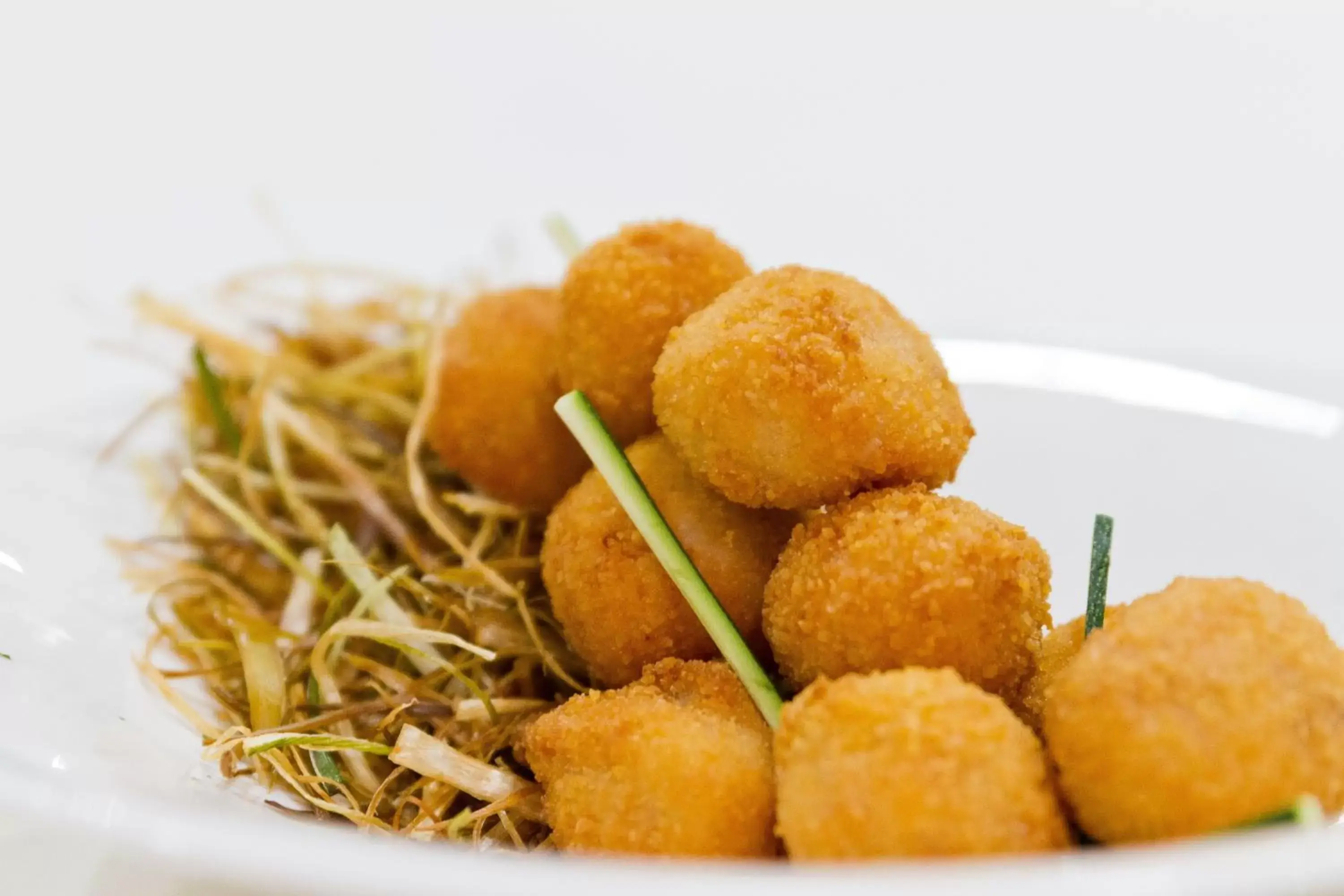 Food close-up, Food in Oca Villa de Avilés Hotel