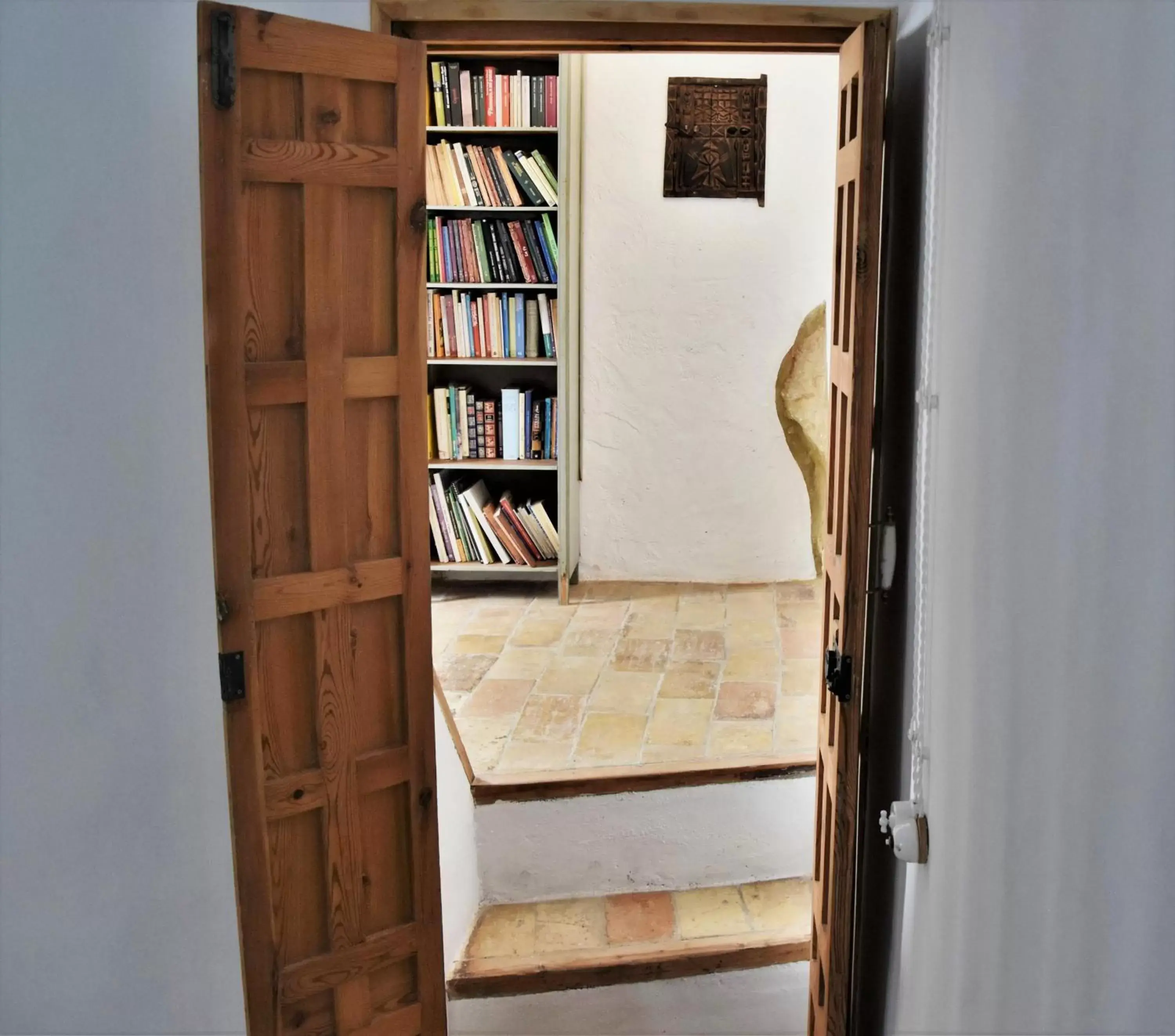 Library in Casa Almara