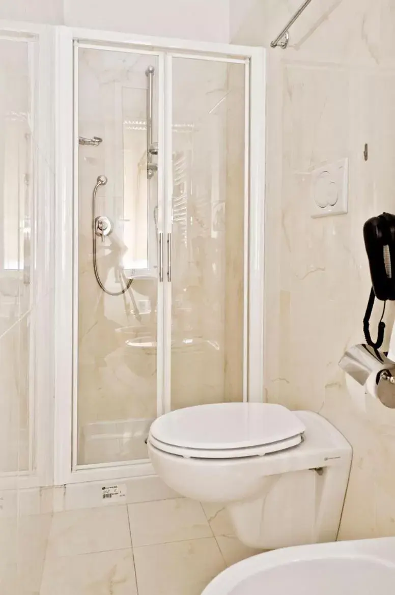 Bathroom in Hotel Brignole