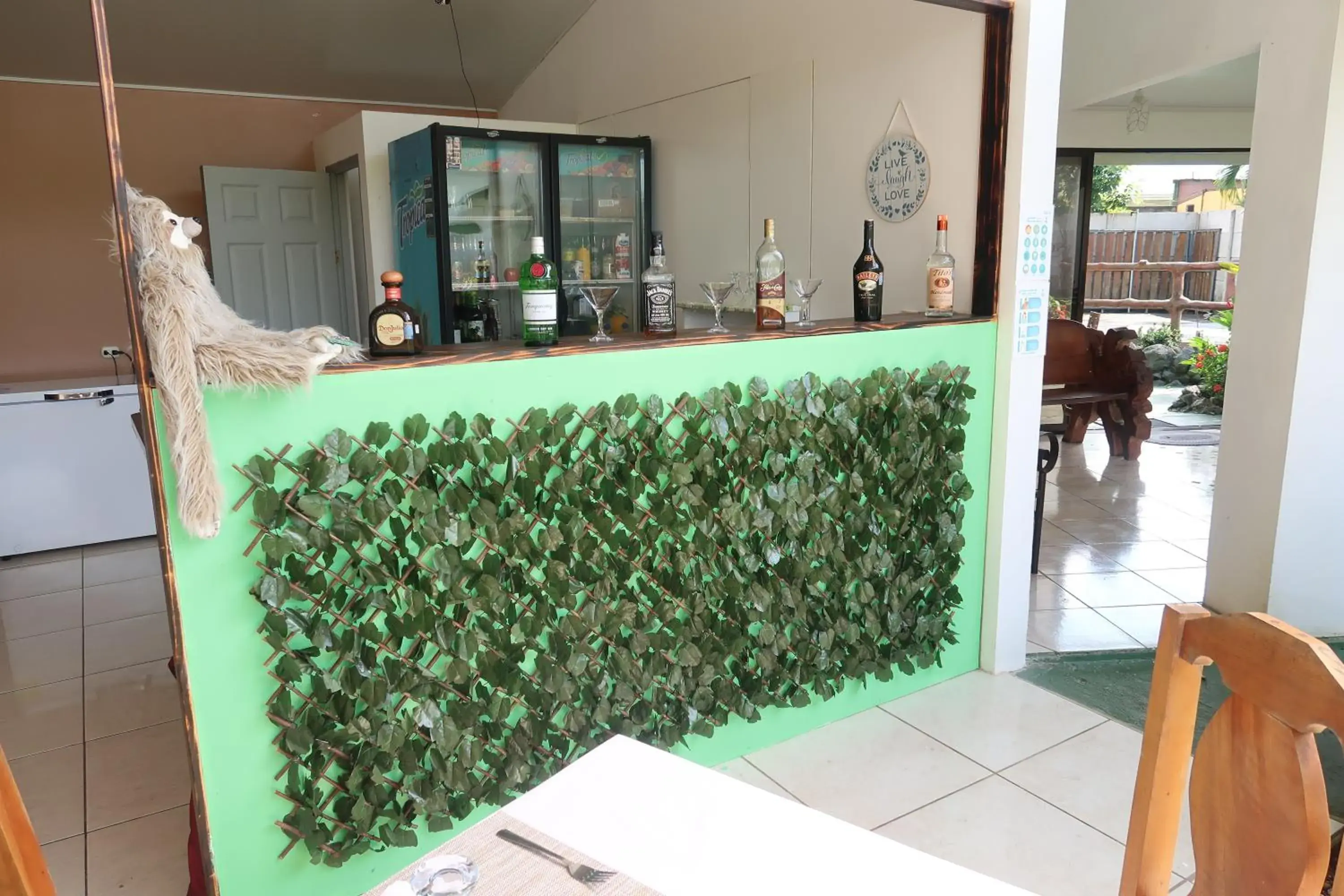 Lounge or bar in Hotel Secreto La Fortuna