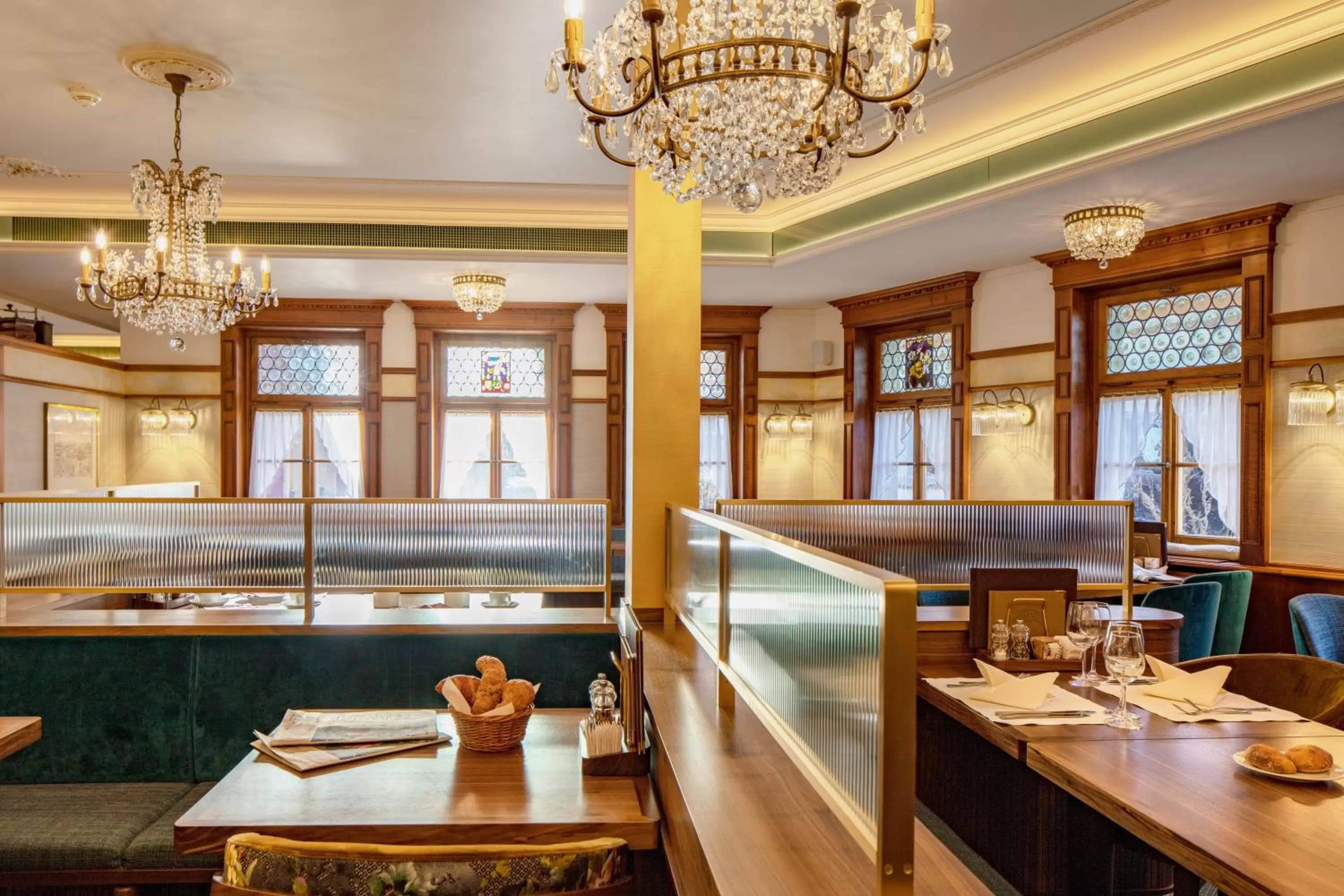 Restaurant/places to eat in Hotel Appenzell