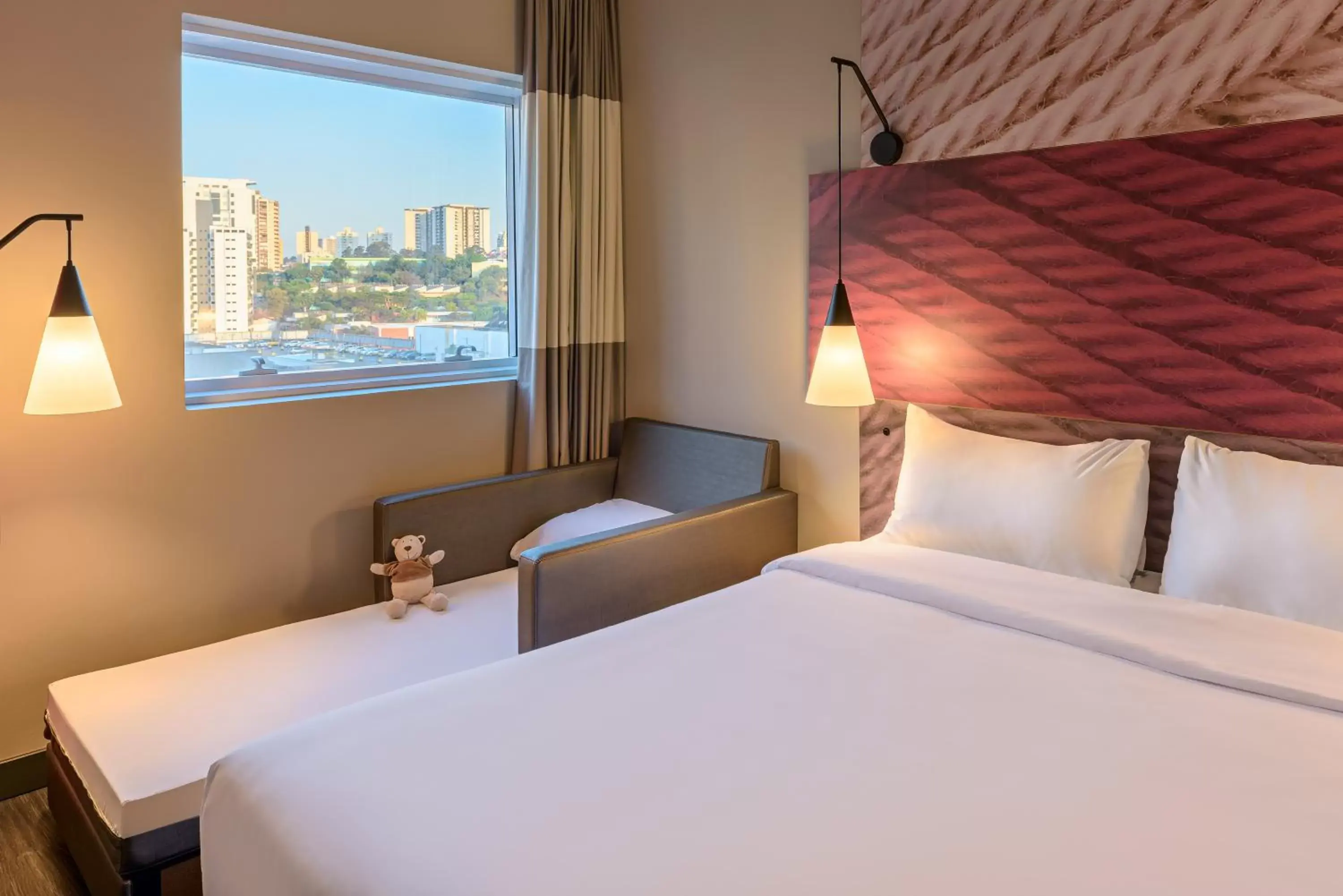 Bed in ibis Sao Bernardo do Campo Bed in ibis Sao Bernardo do Campo