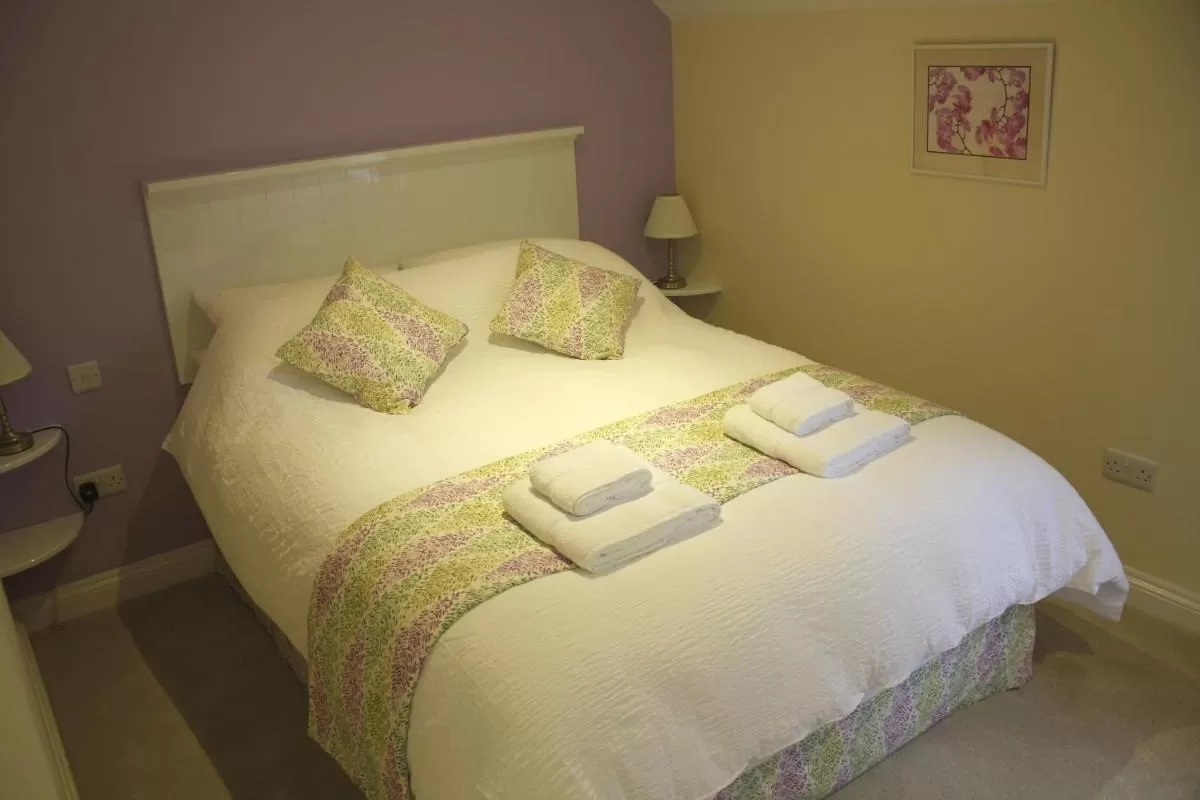 Photo of the whole room, Bed in The Anchor Inn