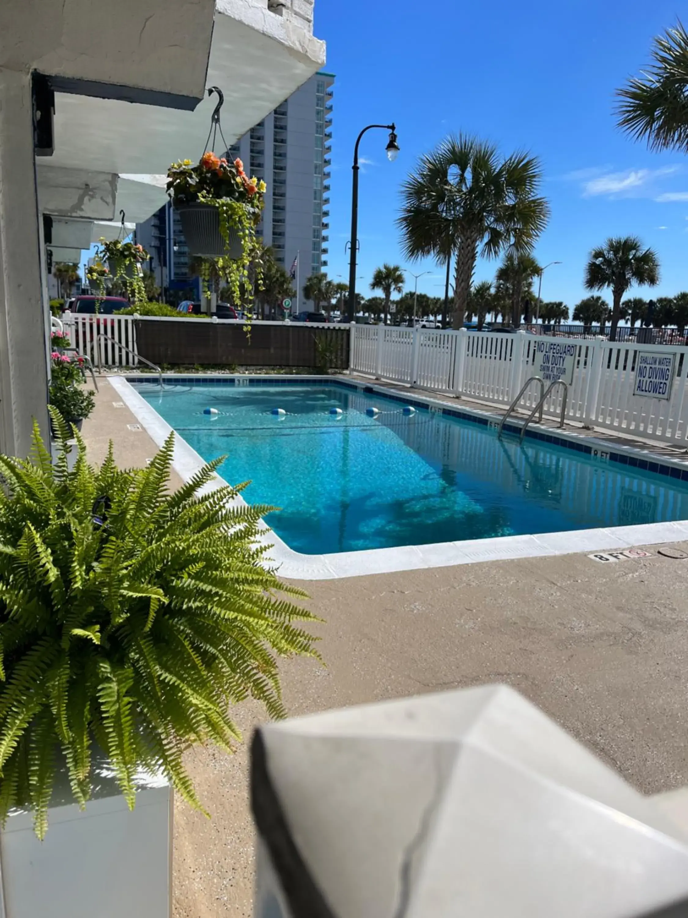 Swimming Pool in The anchor hotel