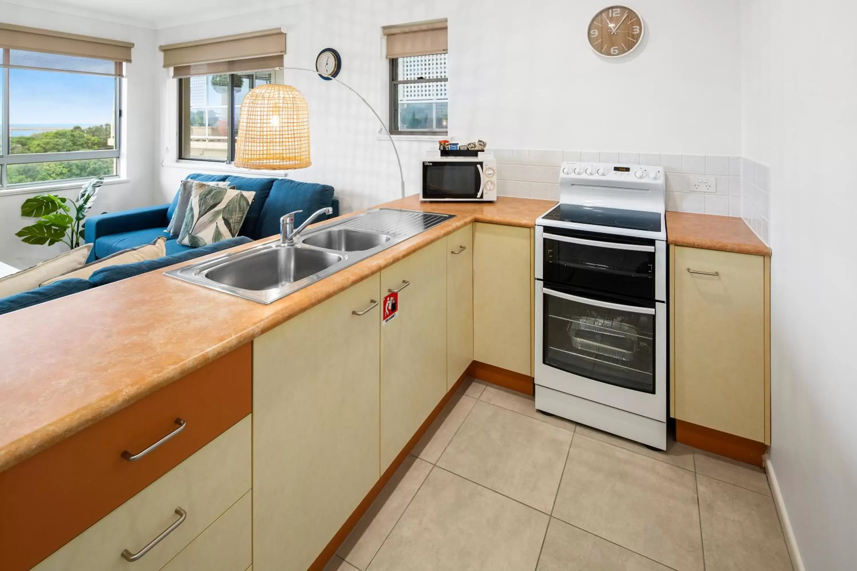 Kitchen or kitchenette, Kitchen/Kitchenette in The Observatory Self Contained Apartments