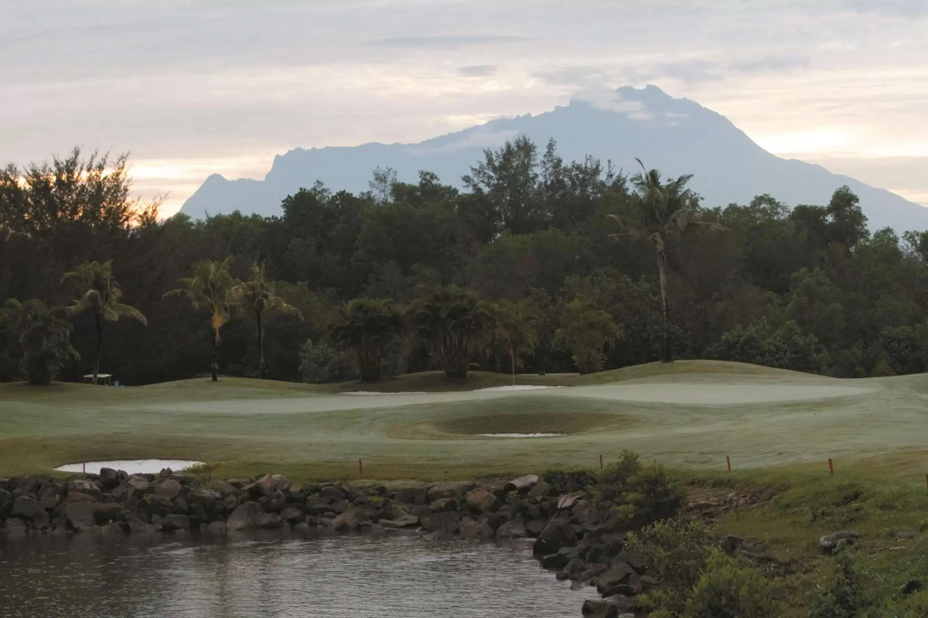 On site, Golf in Shangri-La Rasa Ria, Kota Kinabalu