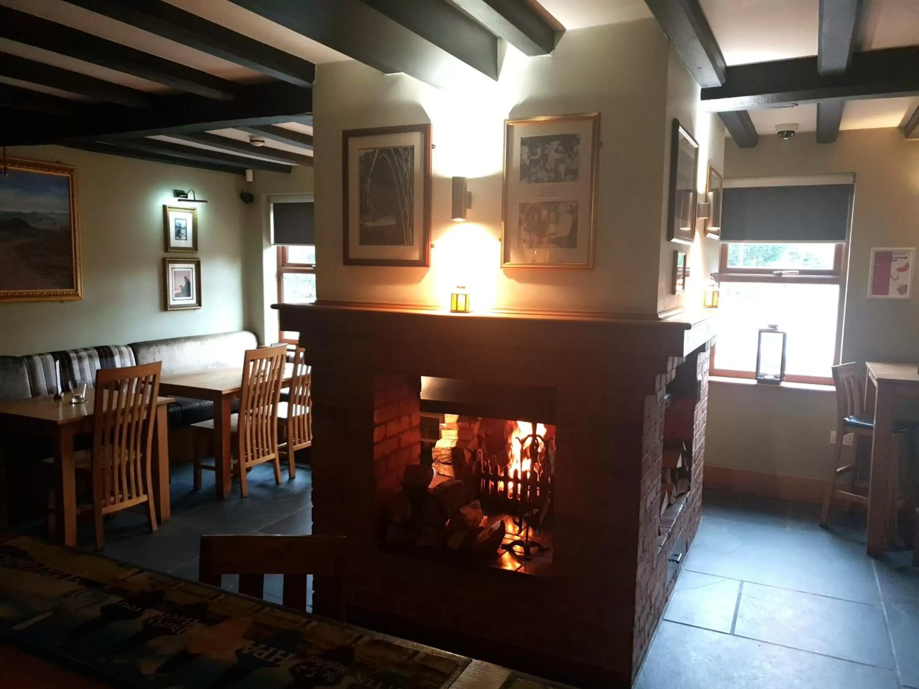 Lounge or bar in The Huntsman of Little Wenlock