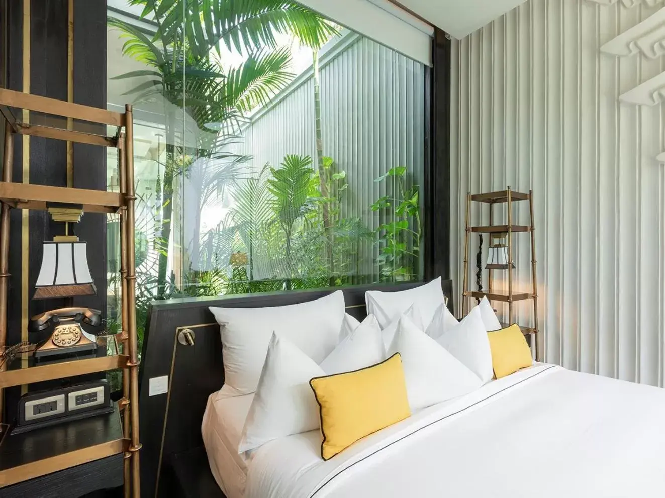 Bedroom in Shinta Mani Angkor & Bensley Collection Pool Villas