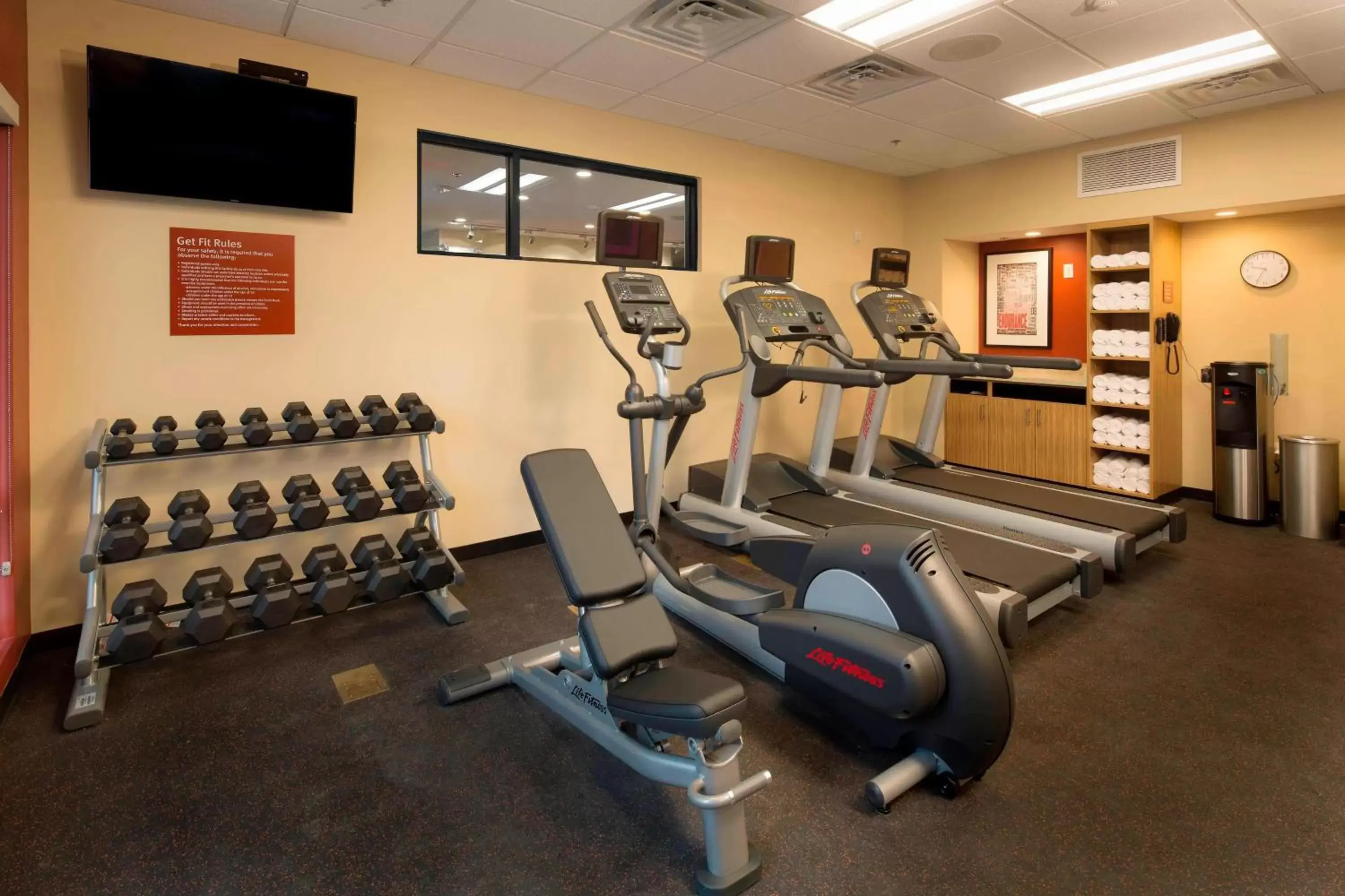 Fitness centre/facilities, Fitness Center/Facilities in TownePlace Suites by Marriott Swedesboro Logan Township