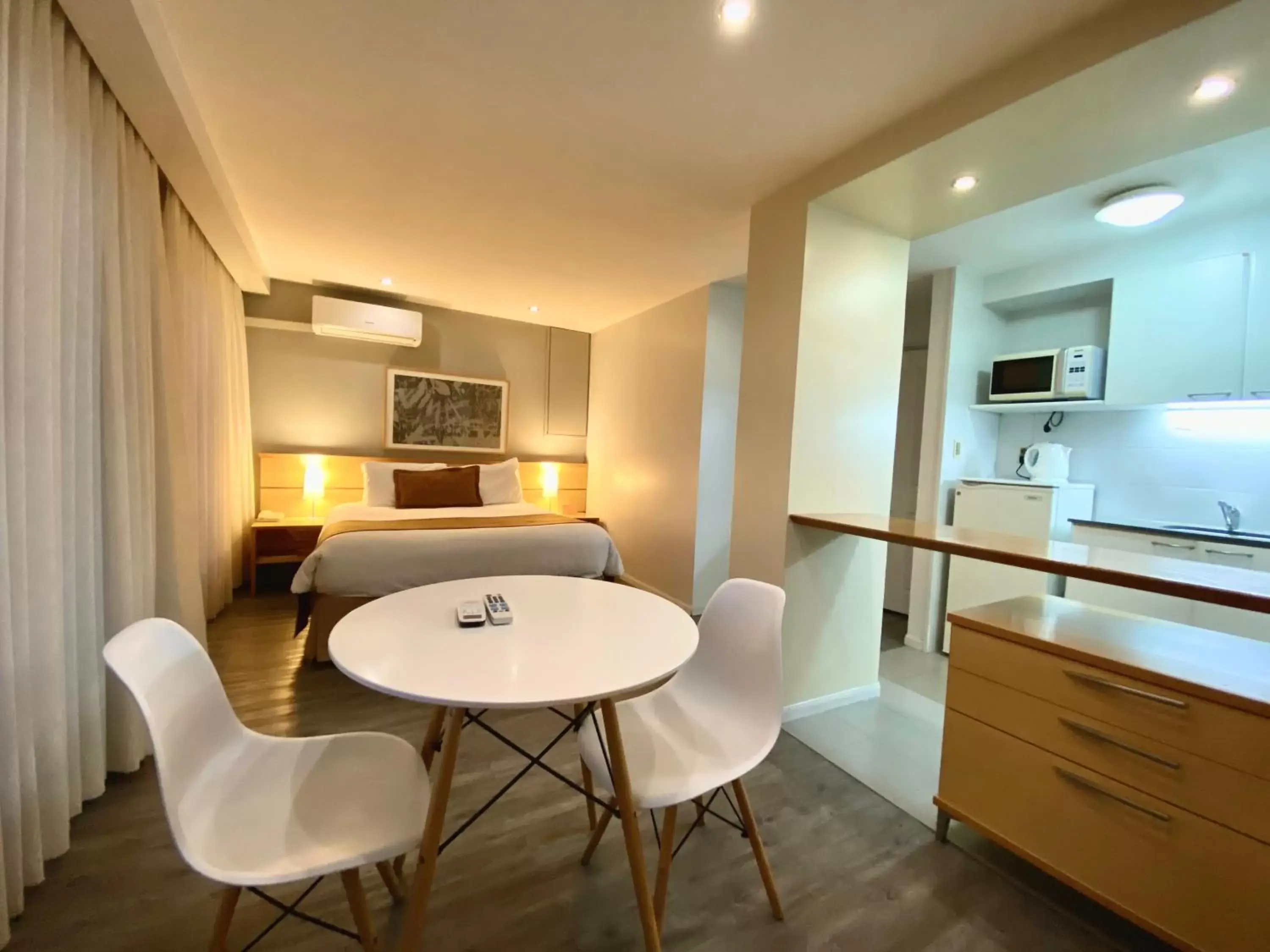 Photo of the whole room in Punta Trouville Hotel Photo of the whole room in Punta Trouville Hotel