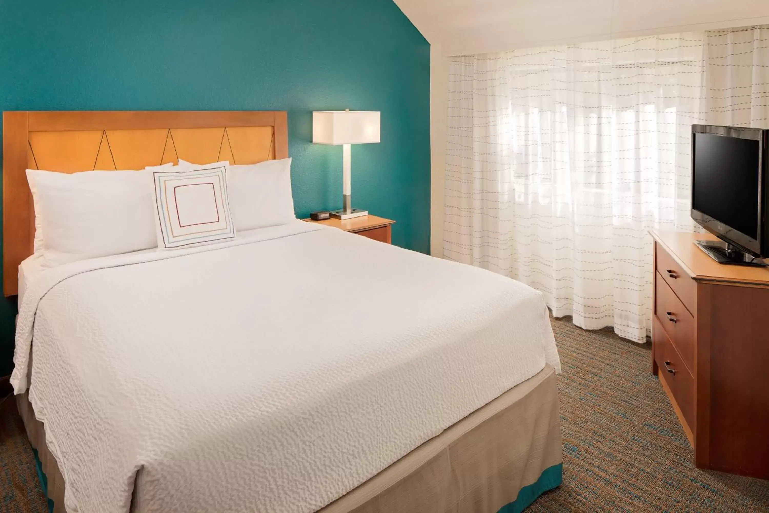 Bedroom, Bed in Residence Inn San Jose Campbell