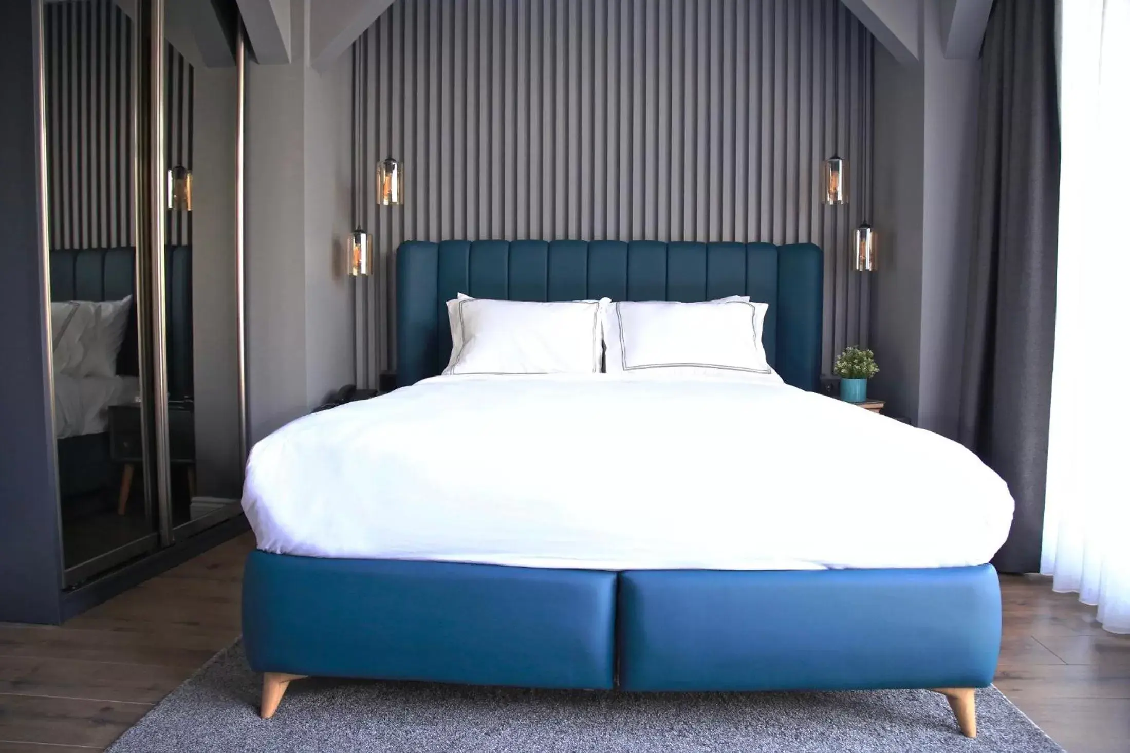 Bed in HOTEL BRONTE