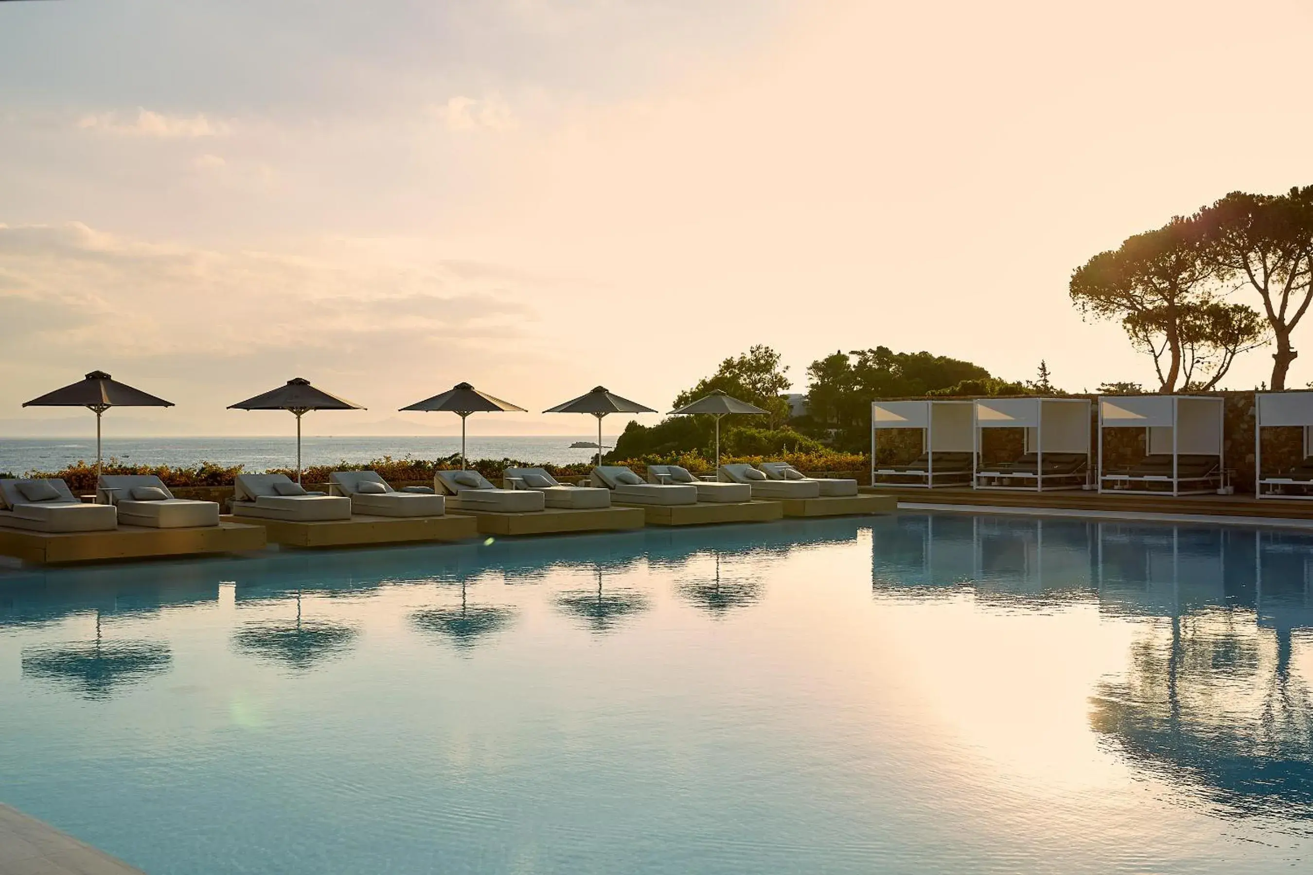 Swimming Pool in EverEden Beach Resort Hotel