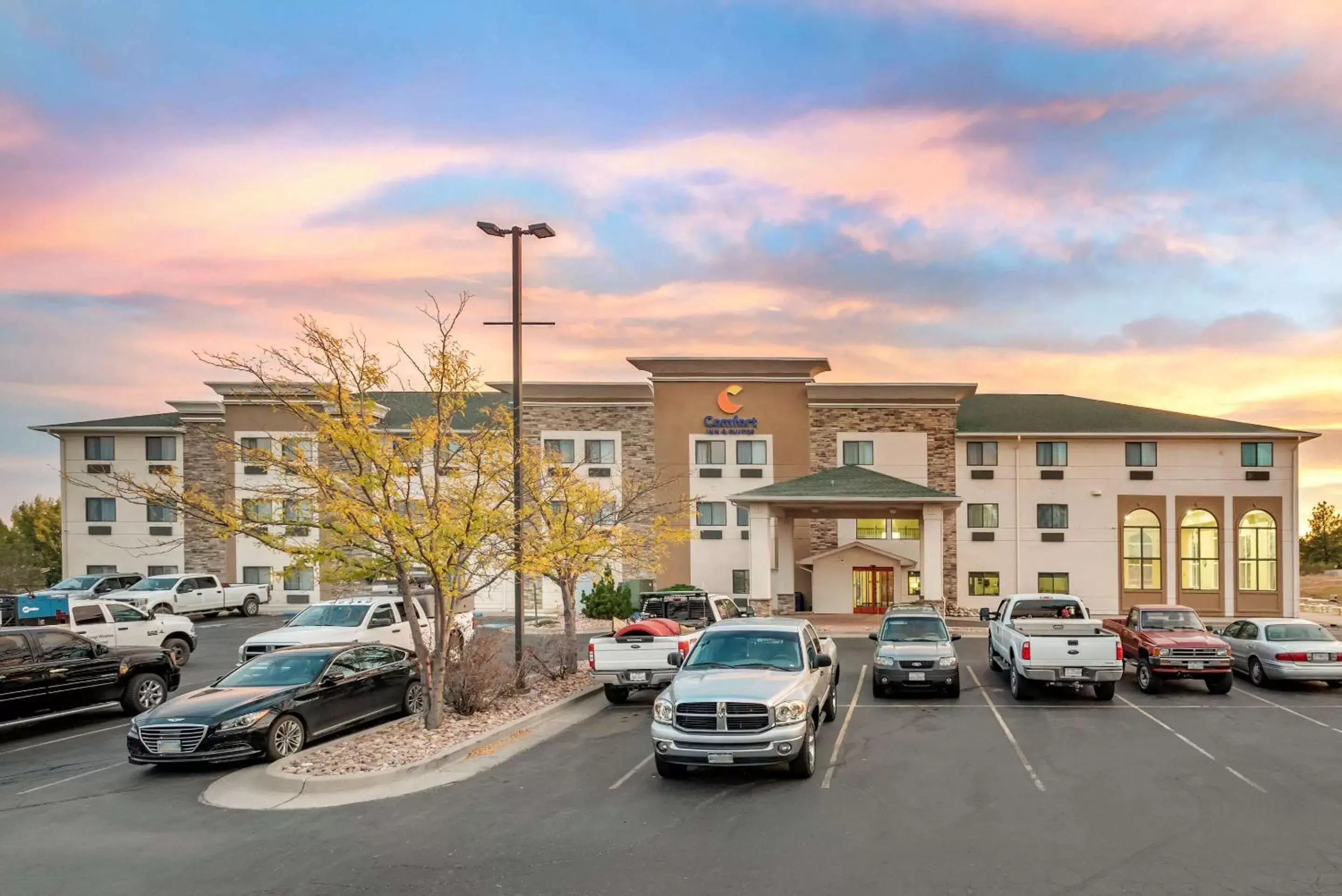 Property building in Comfort Inn & Suites Pueblo