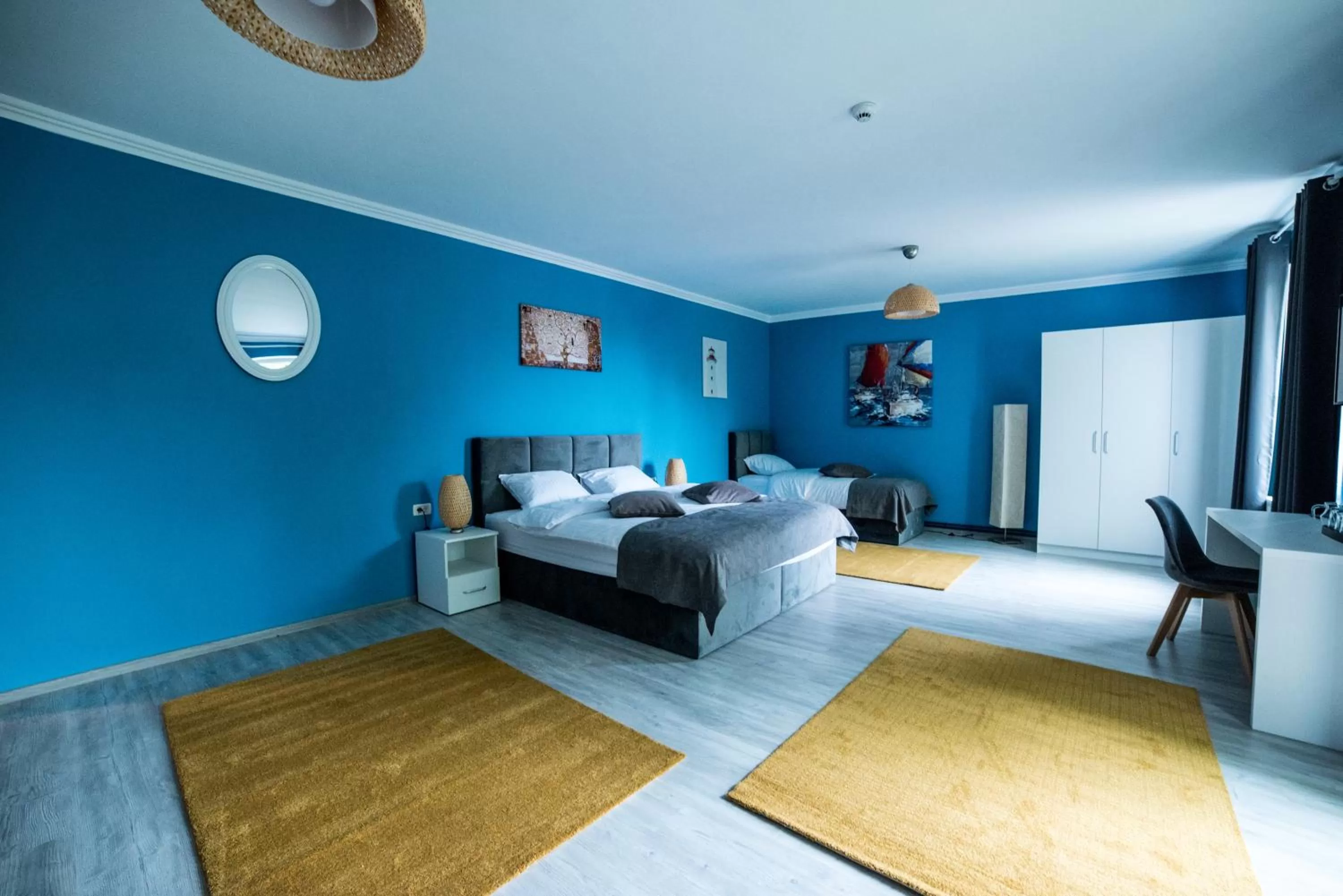 Day, Bed in compleX living aparthotel