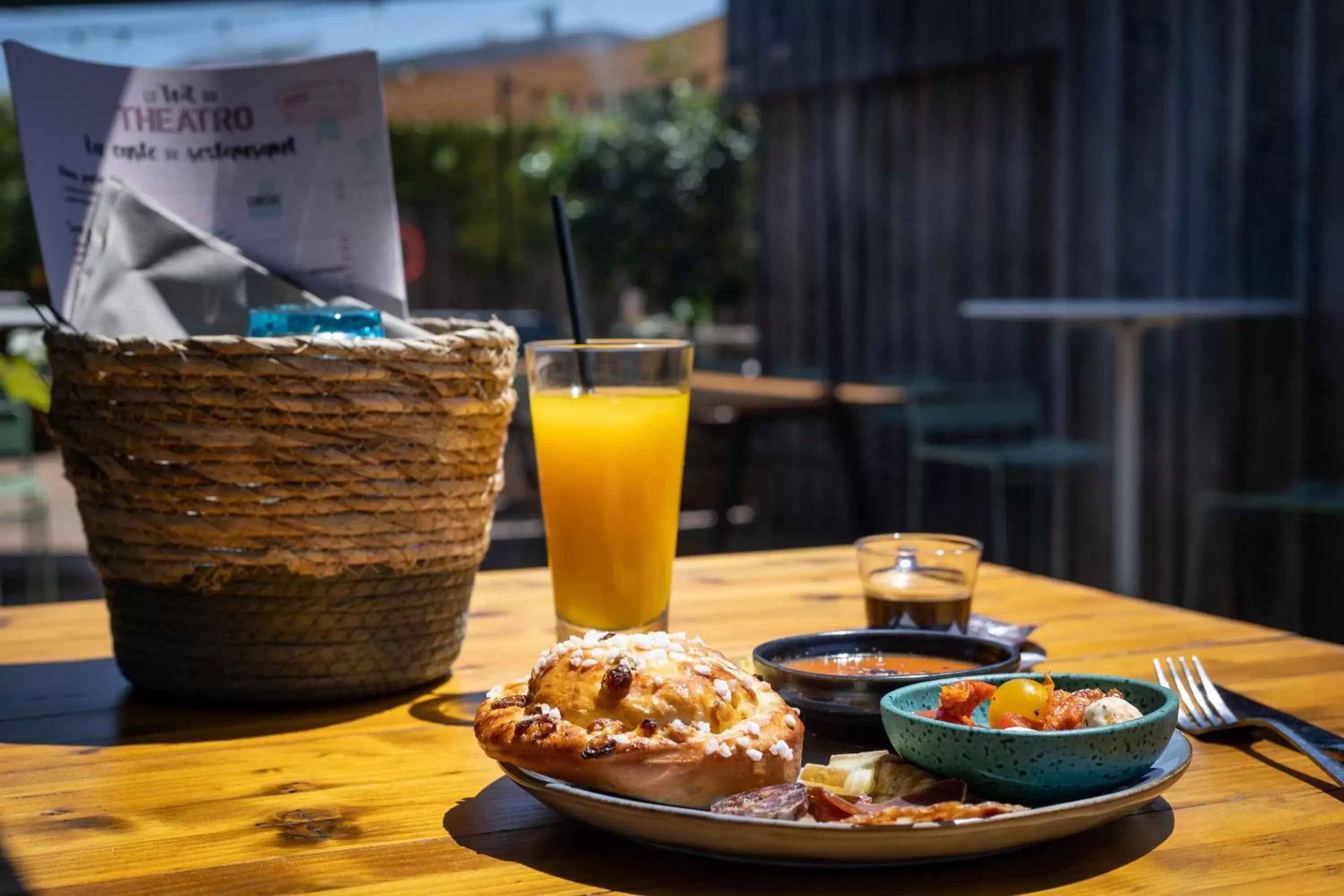 Restaurant/places to eat in ibis styles Albi Centre Le Theatro Restaurant/places to eat in ibis styles Albi Centre Le Theatro