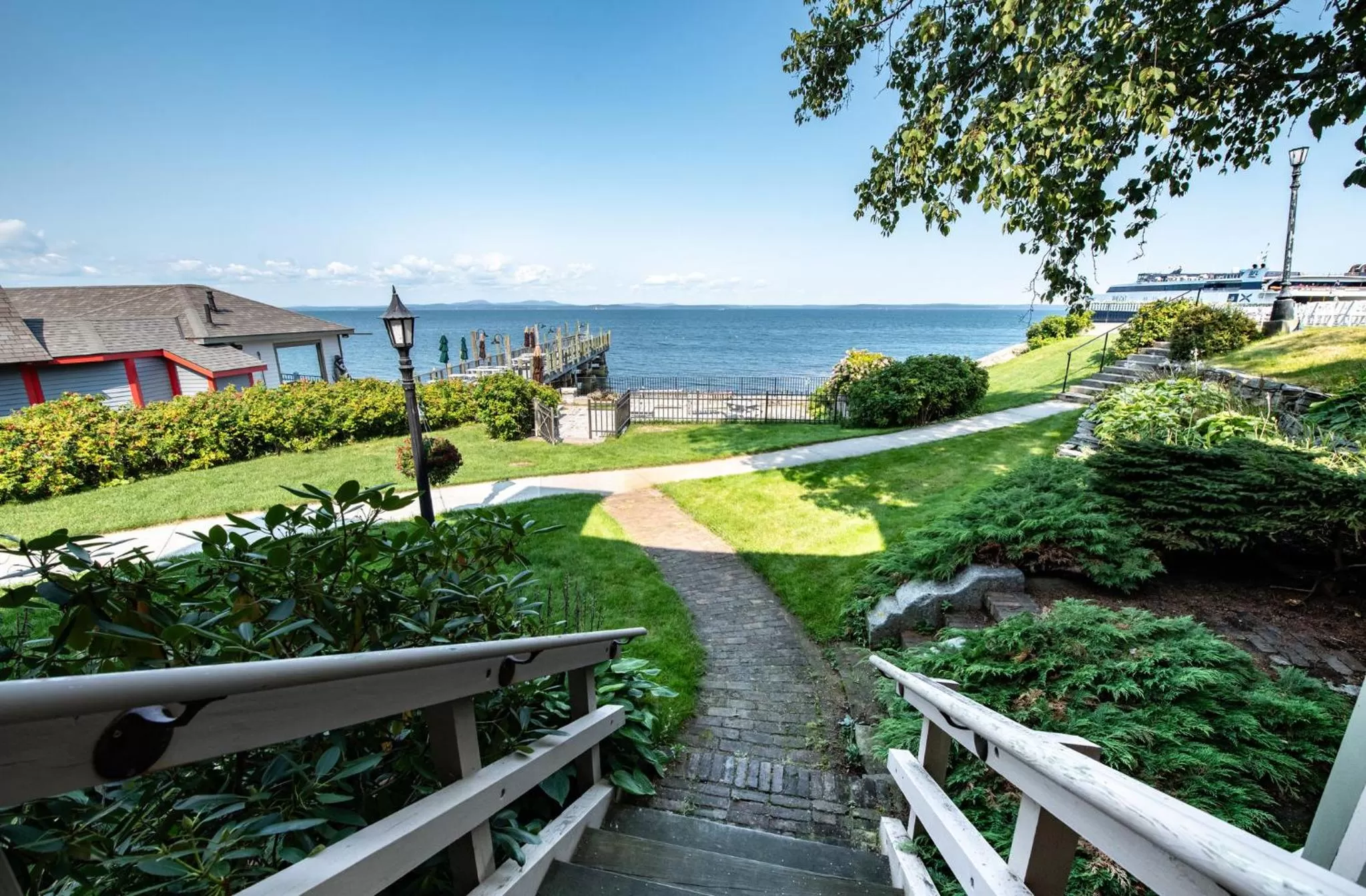 Natural landscape in Holiday Inn Bar Harbor Regency Hotel by IHG