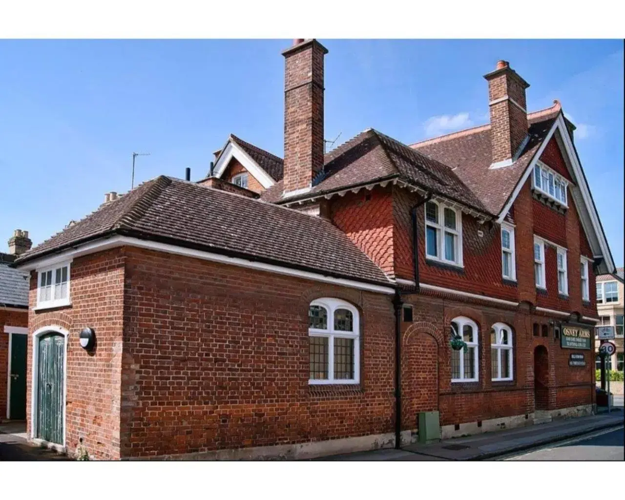 Property building in The Osney Arms Guest House