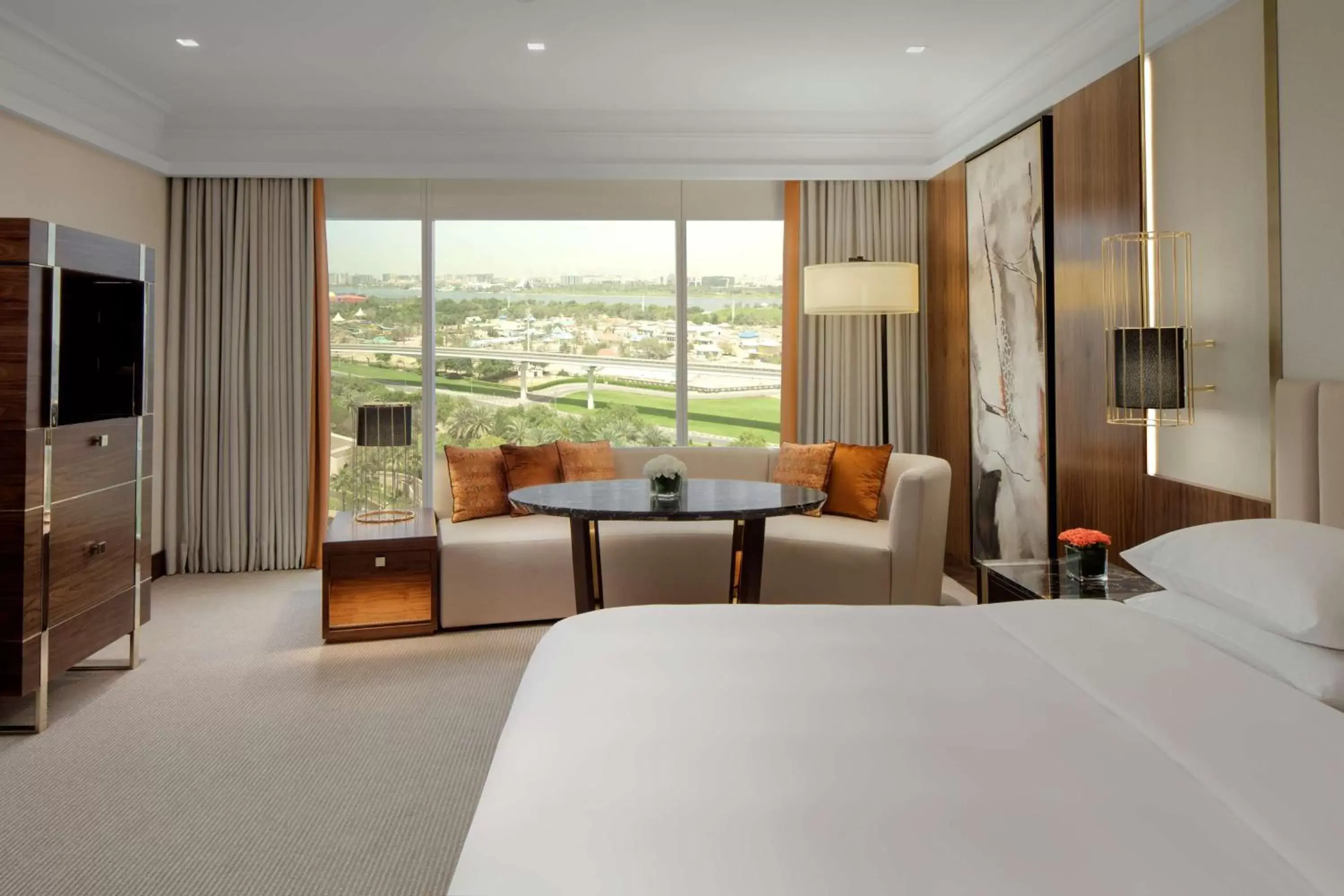 View (from property/room) in Grand Hyatt Dubai