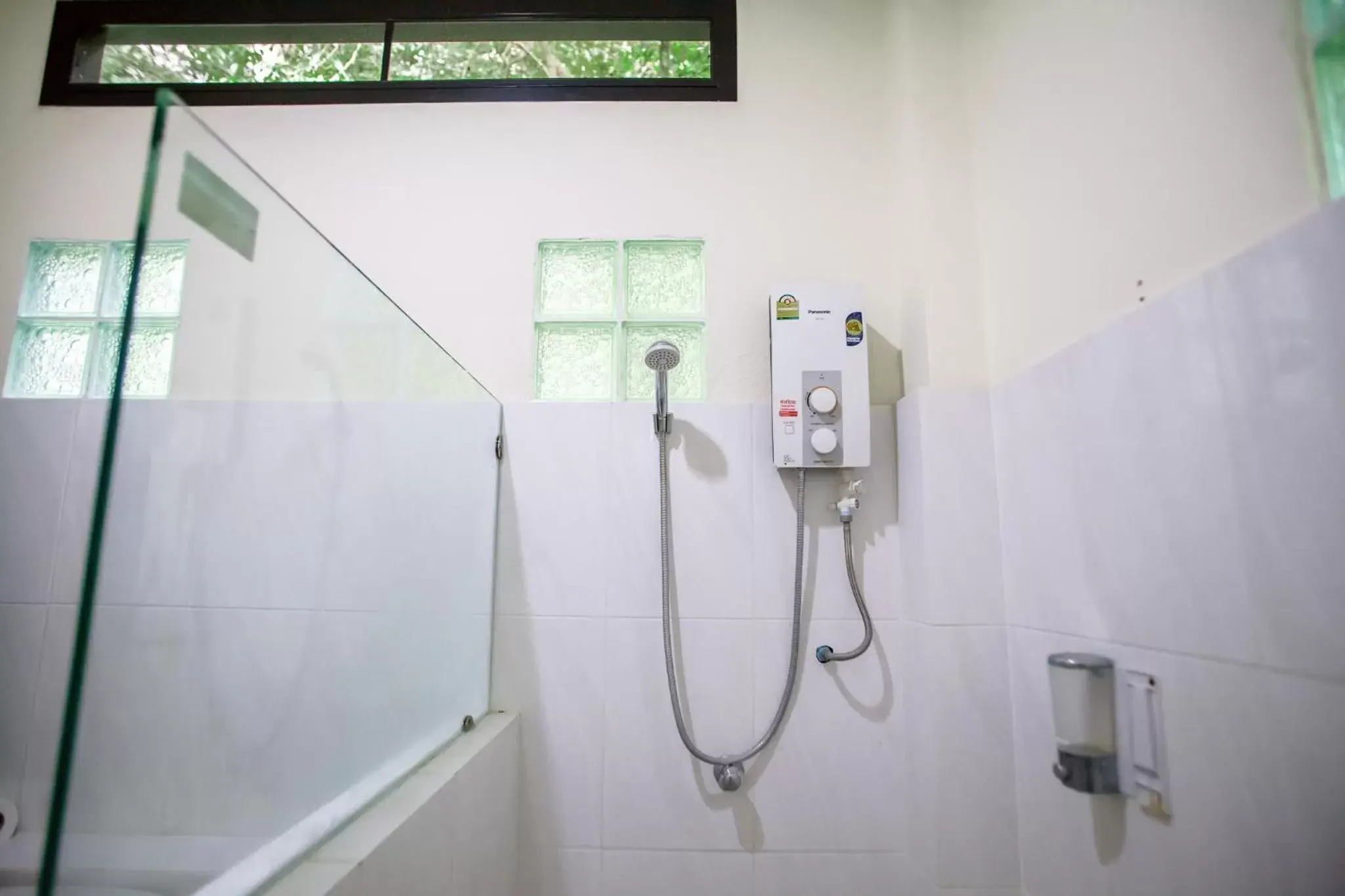 Shower, Bathroom in Aonang Cliff View Resort SHA Extra Plus