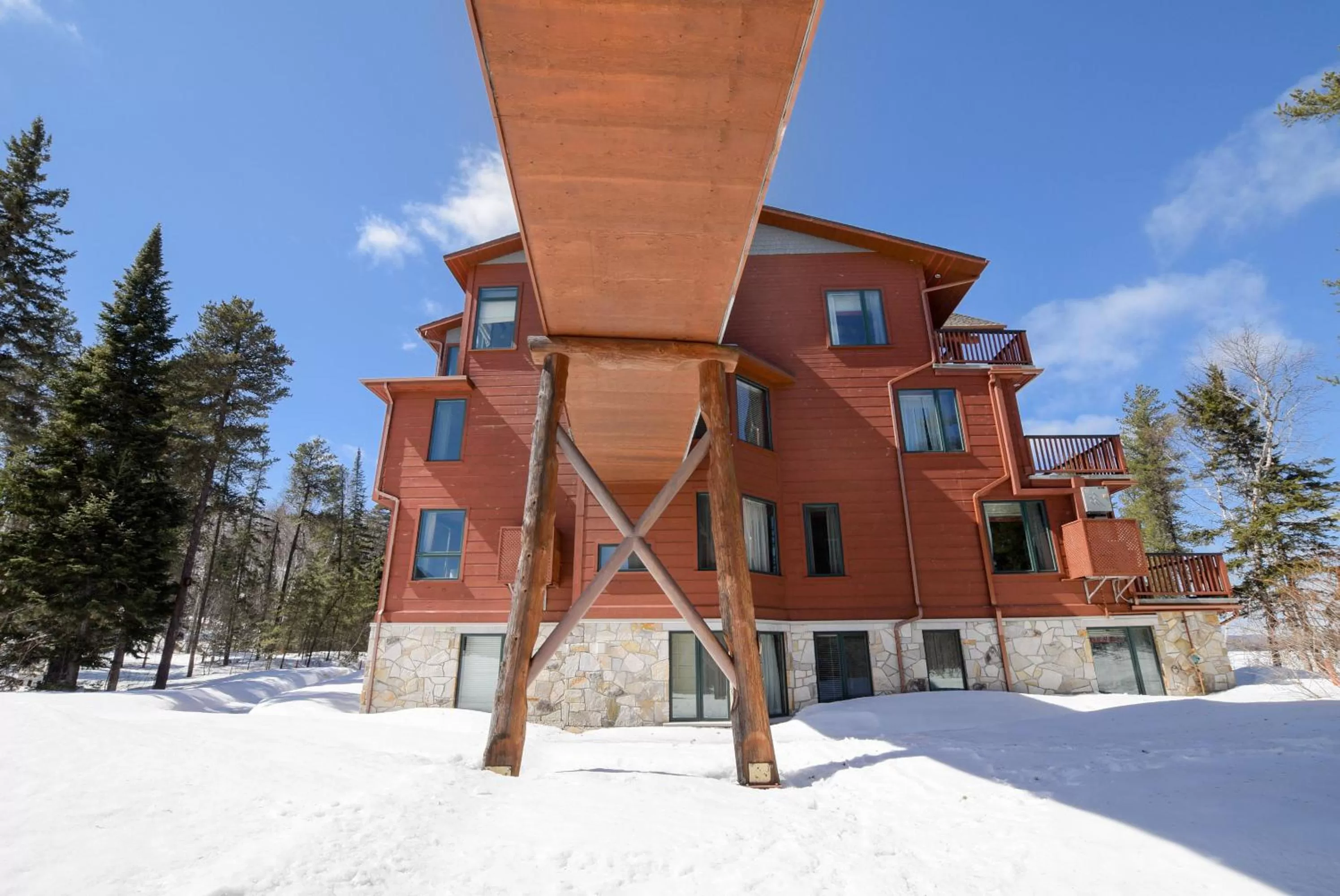 Les Condos Du Lac Taureau- Rooms & Condos