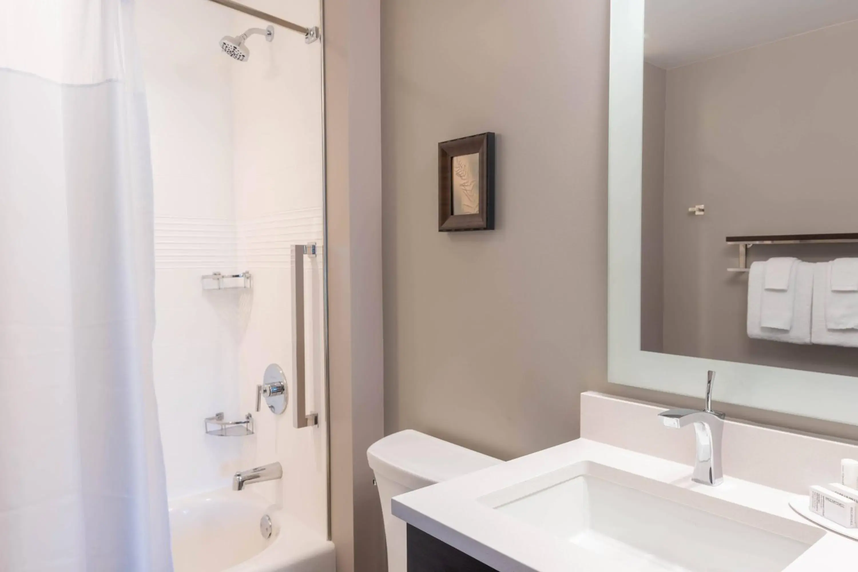 Bathroom in TownePlace Suites by Marriott Thousand Oaks Agoura Hills