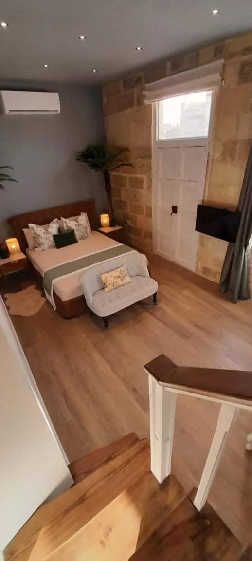 Bed in Casal Annunzia Boutique Accomodation