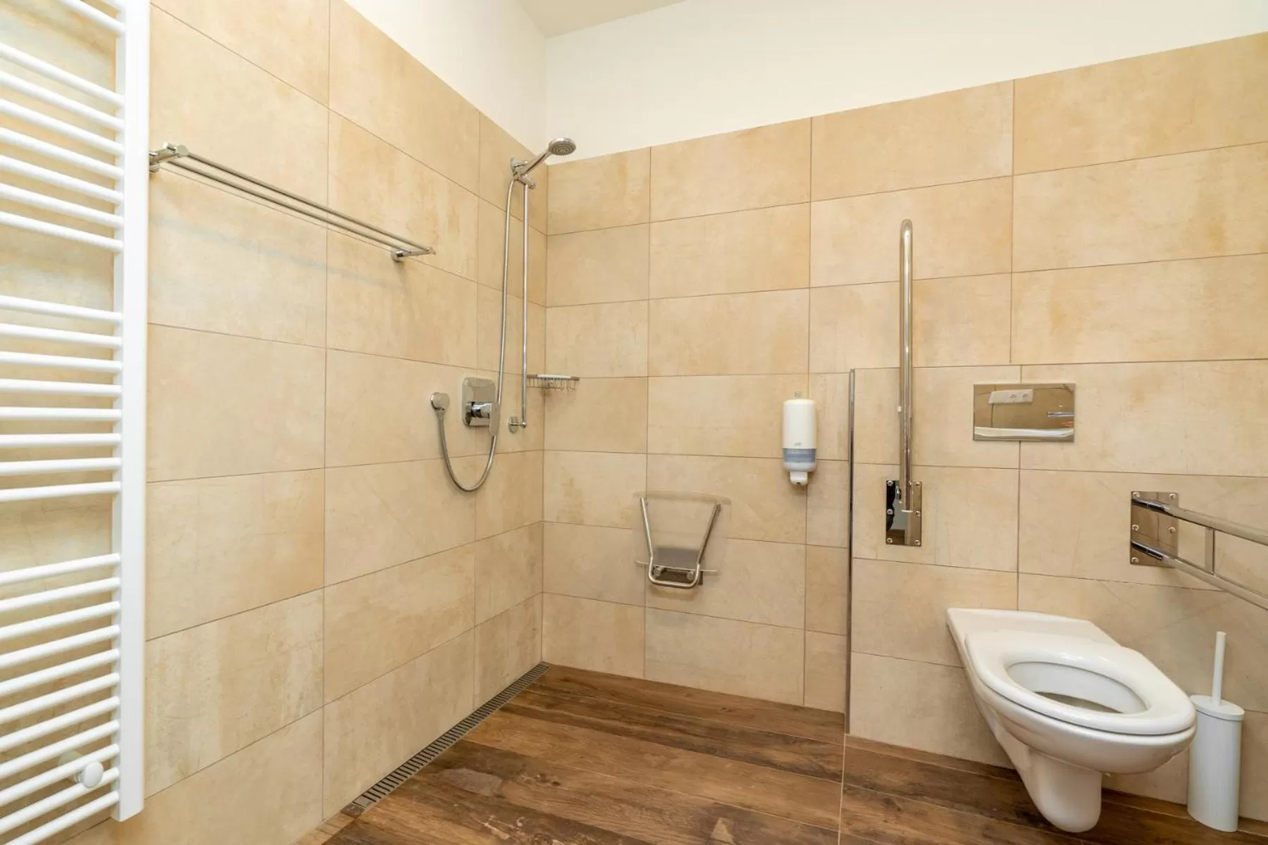 Bathroom in Hotel Dvur Hoffmeister