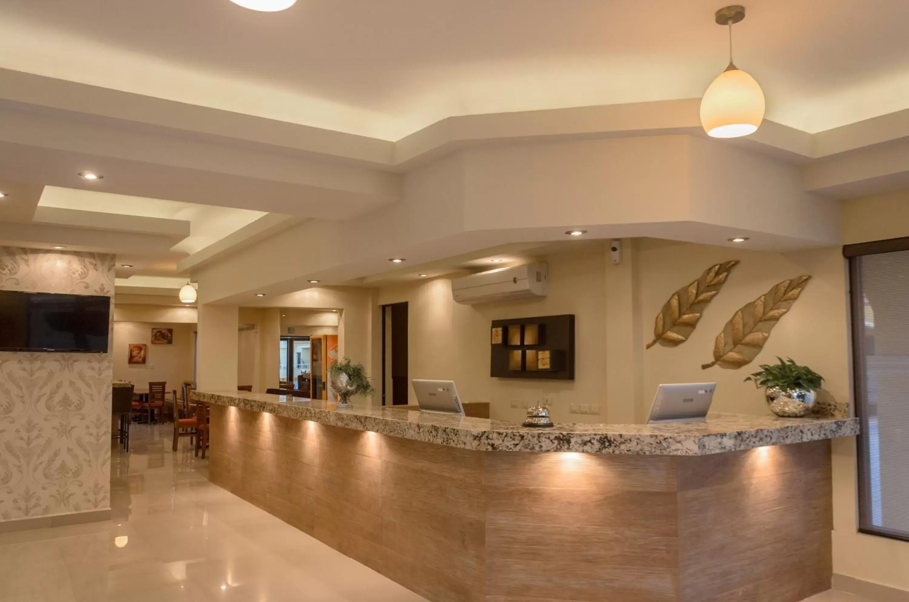 Lobby/Reception in Hotel San Ignacio Inn