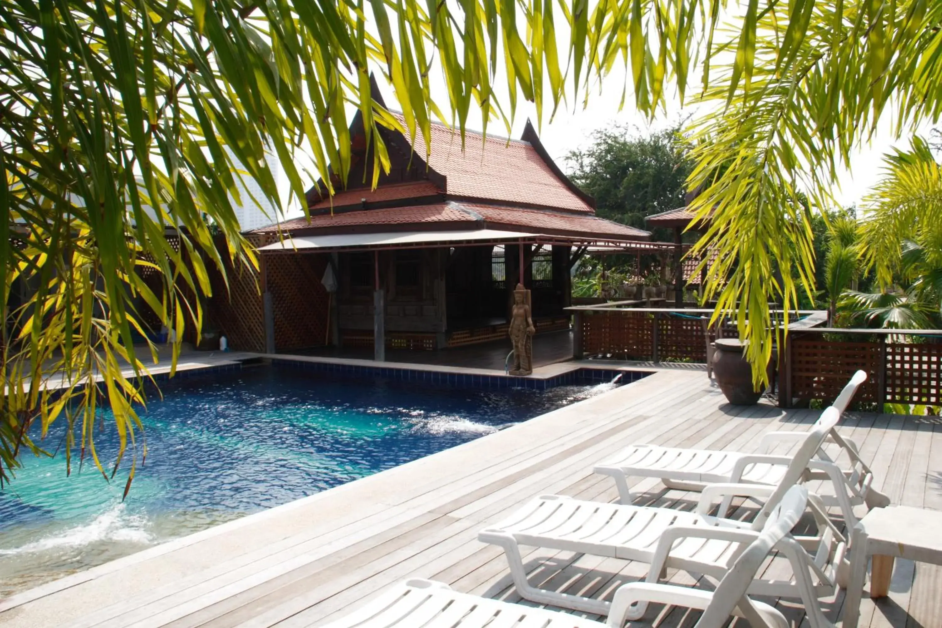 Swimming Pool in Inrawadee Resort