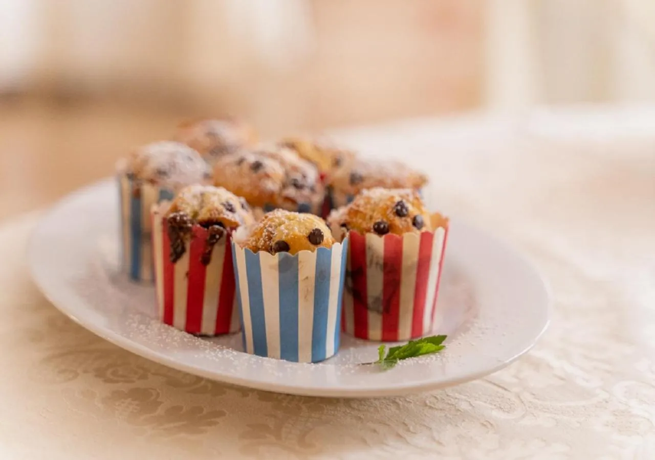 Food close-up in Hotel Villa Delle Rose
