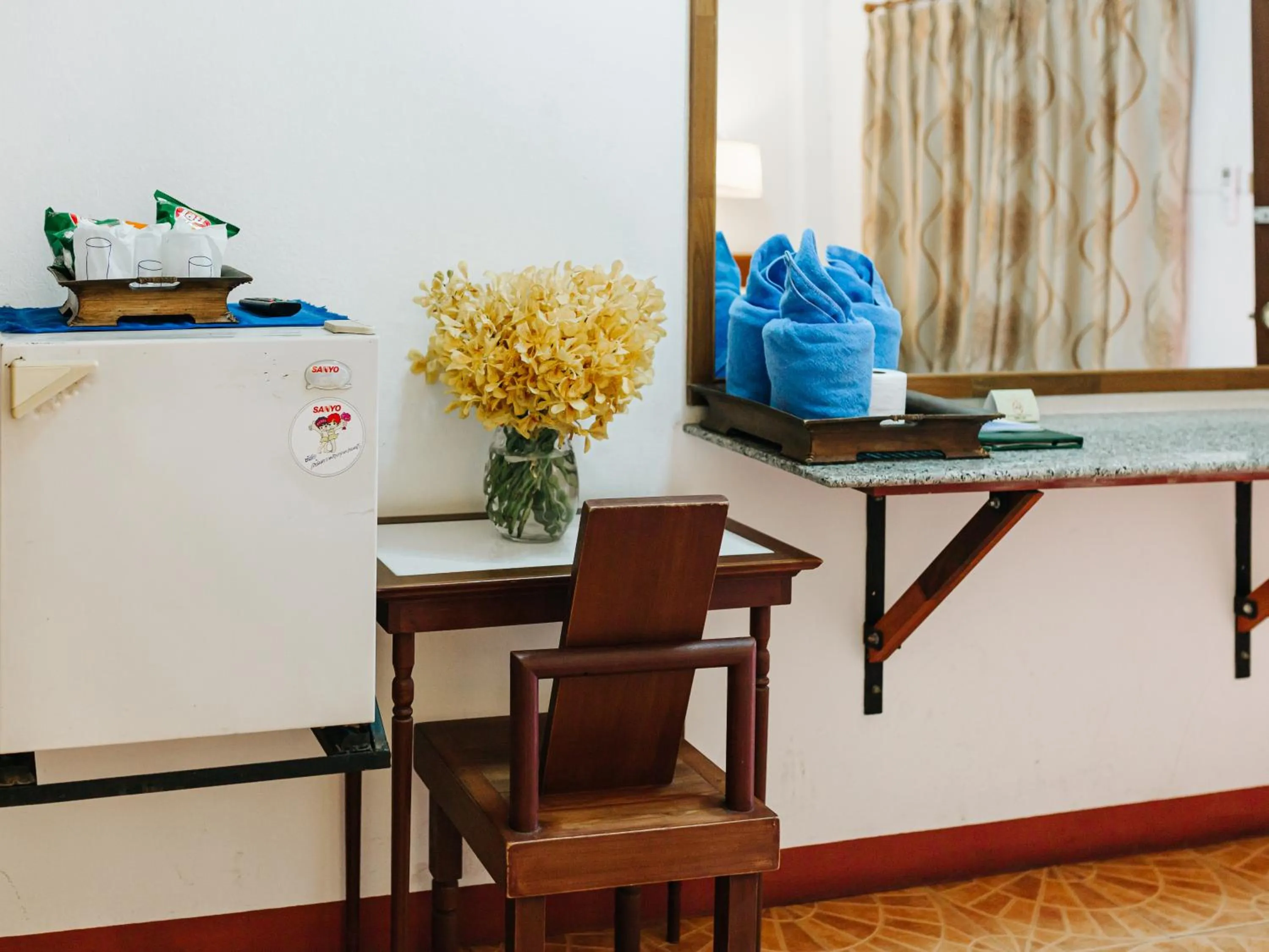 Bedroom in Rendezvous Oldtown Chiangmai