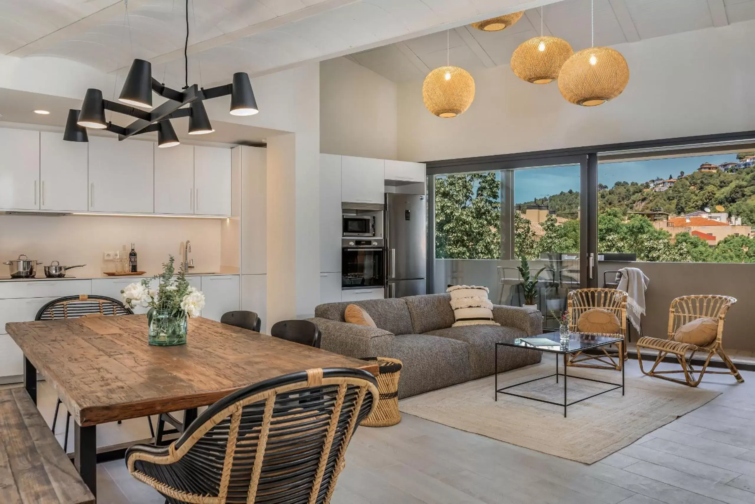 Living room, Seating Area in La Comuna Residence Boutique