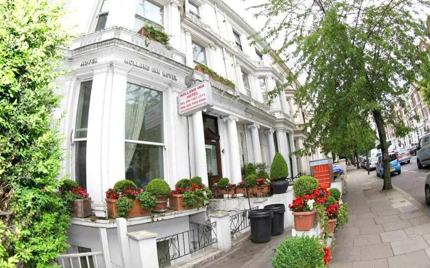 Location in Holland Inn Hotel