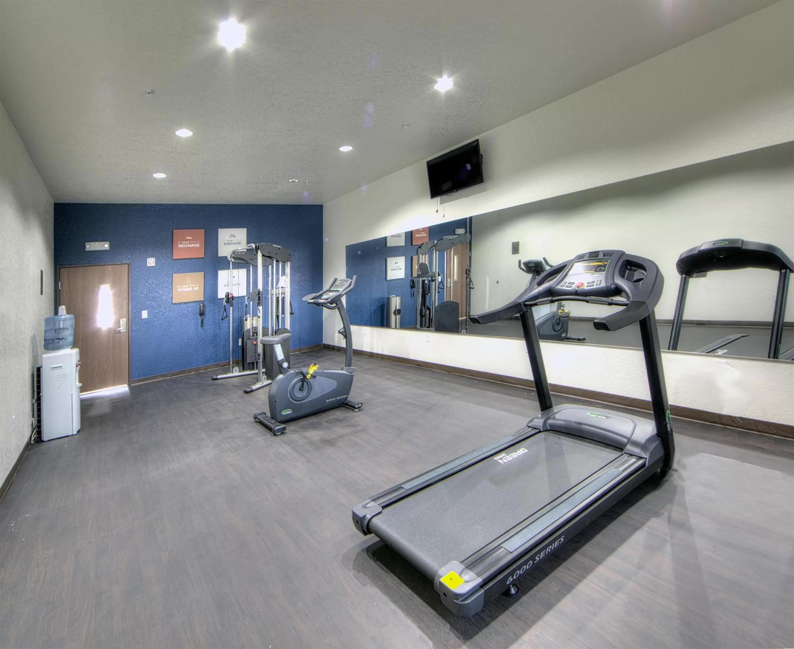 Fitness centre/facilities in Comfort Inn & Suites, White Settlement-Fort Worth West, TX