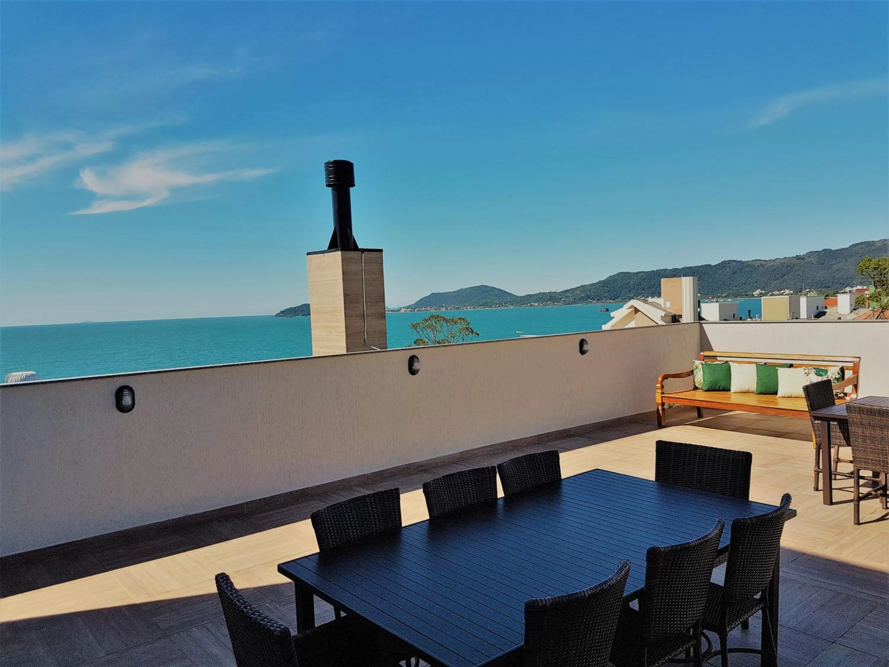 BBQ facilities in Fragata Apart Hotel