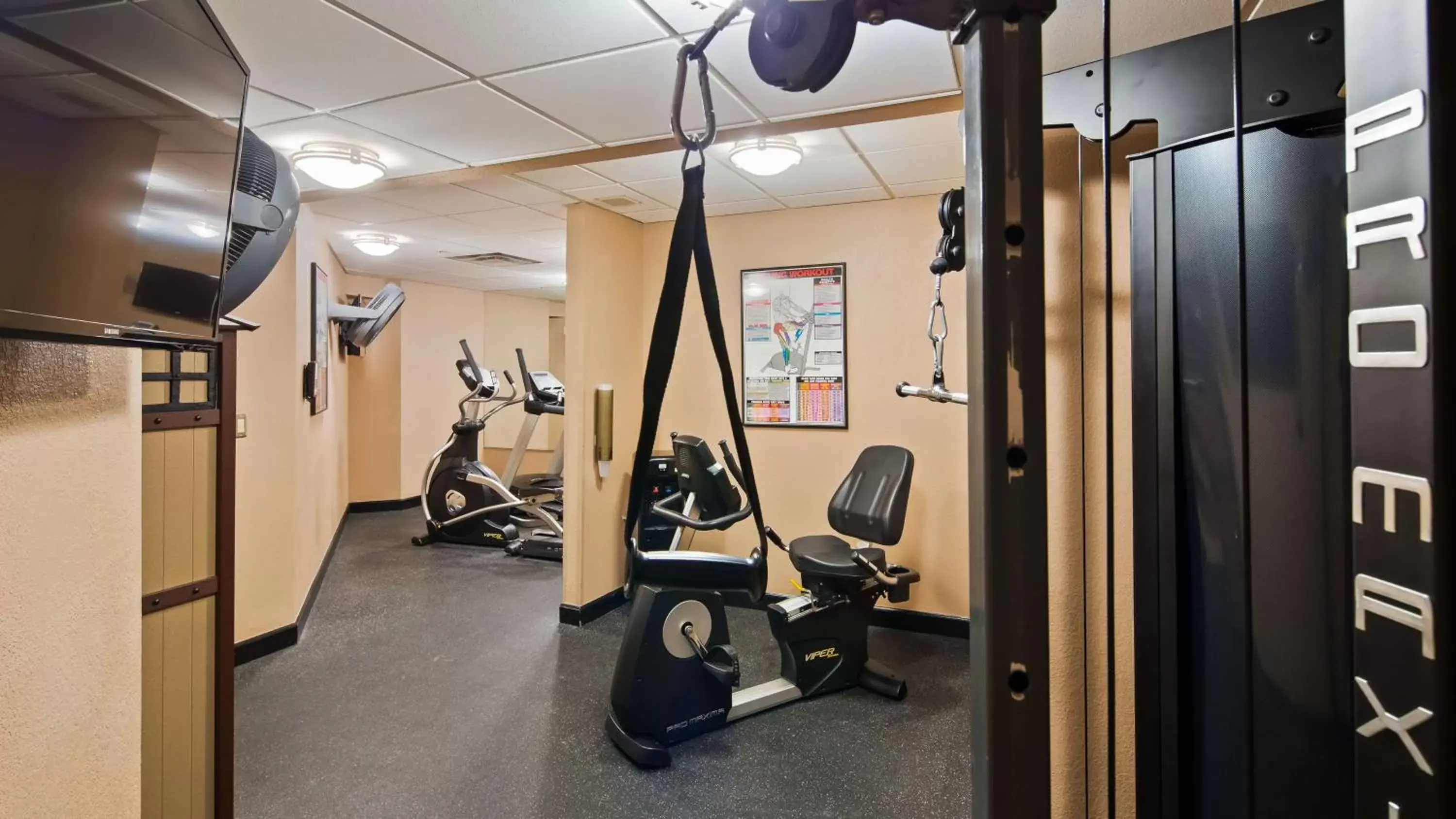 Fitness centre/facilities, Fitness Center/Facilities in Best Western Plus Peak Vista Inn & Suites