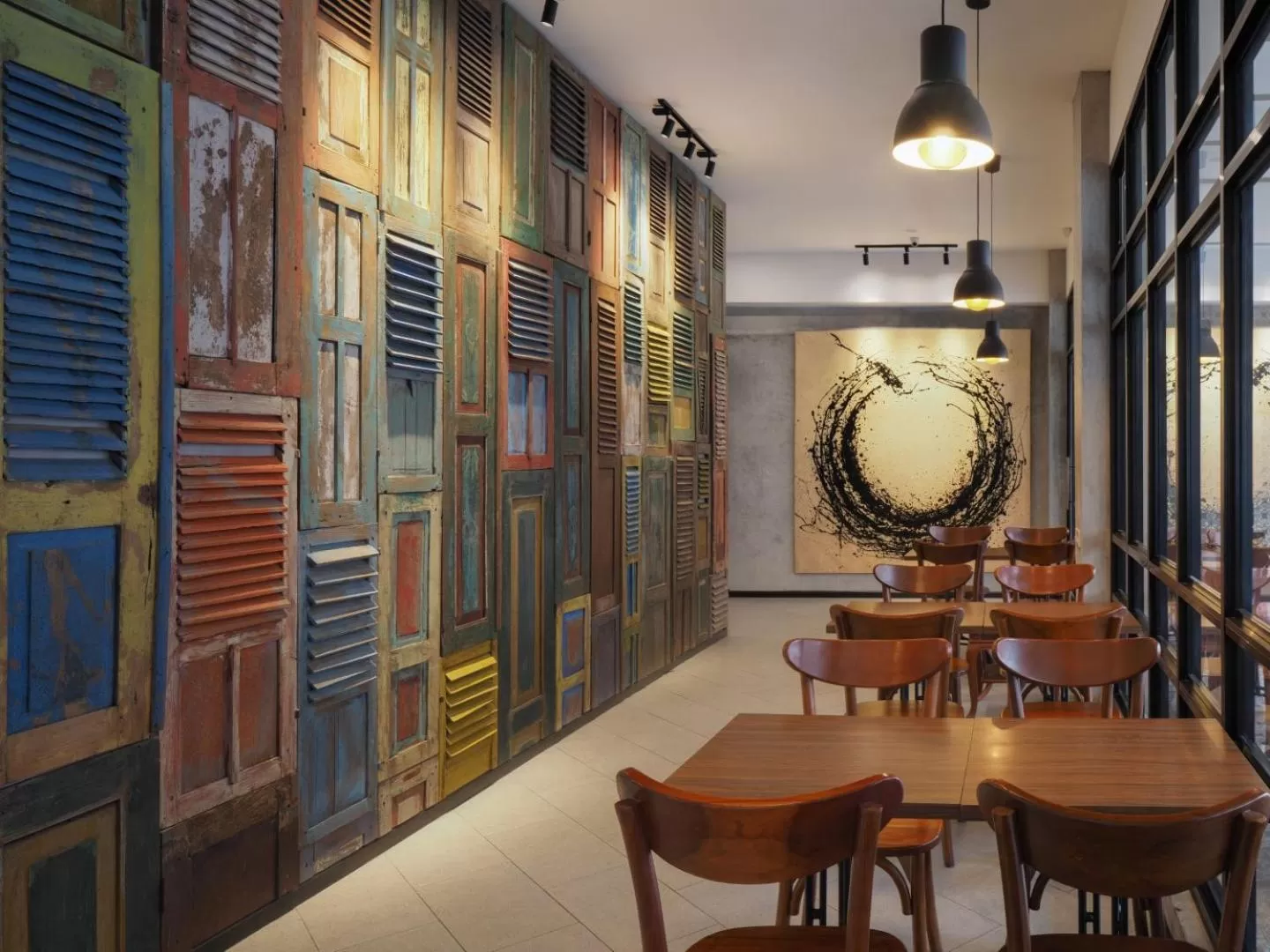 Dining area in Kama Hotel