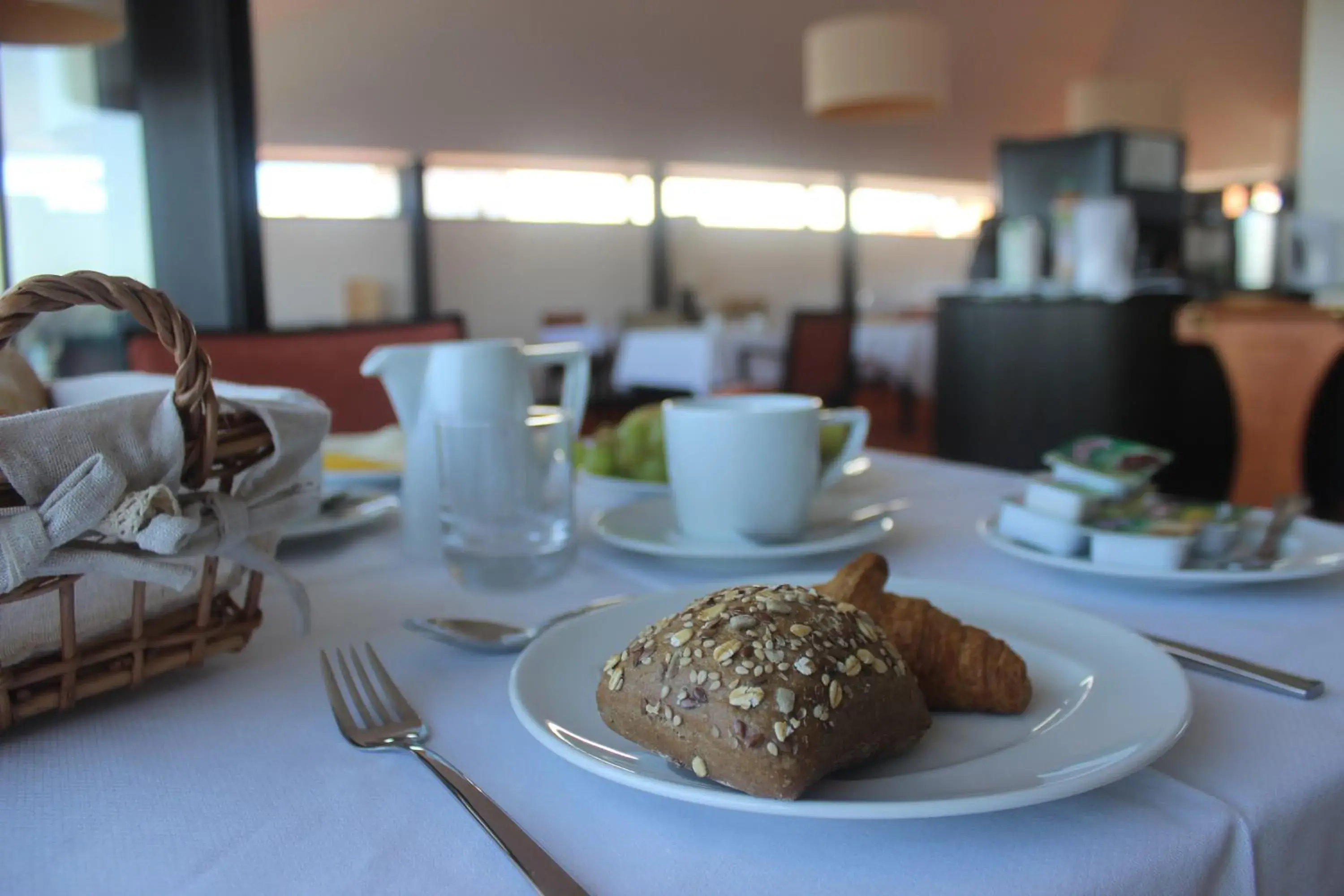 Buffet breakfast in Hotel Ordem De Santiago