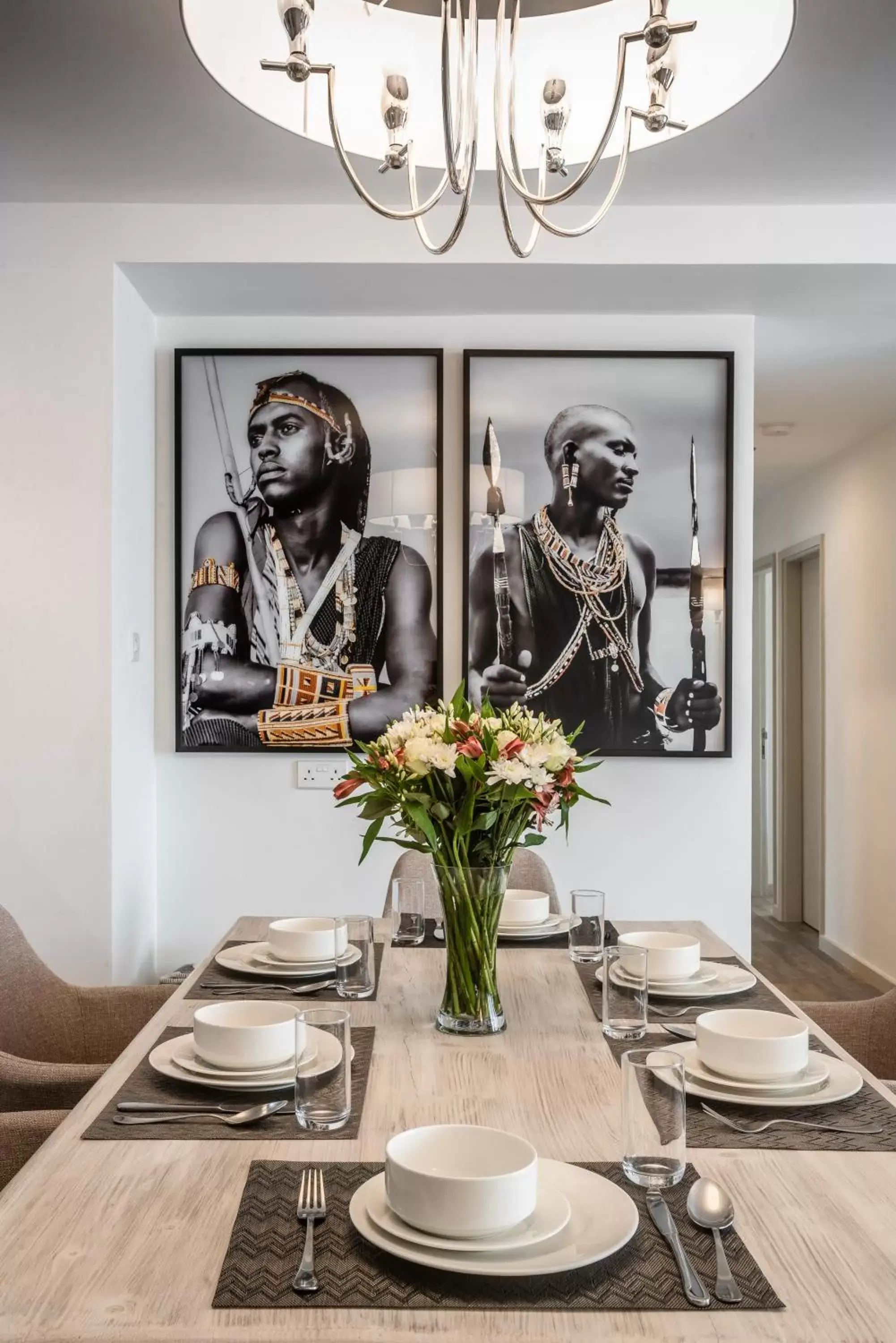 Dining Area in Yaya Hotel & Apartments