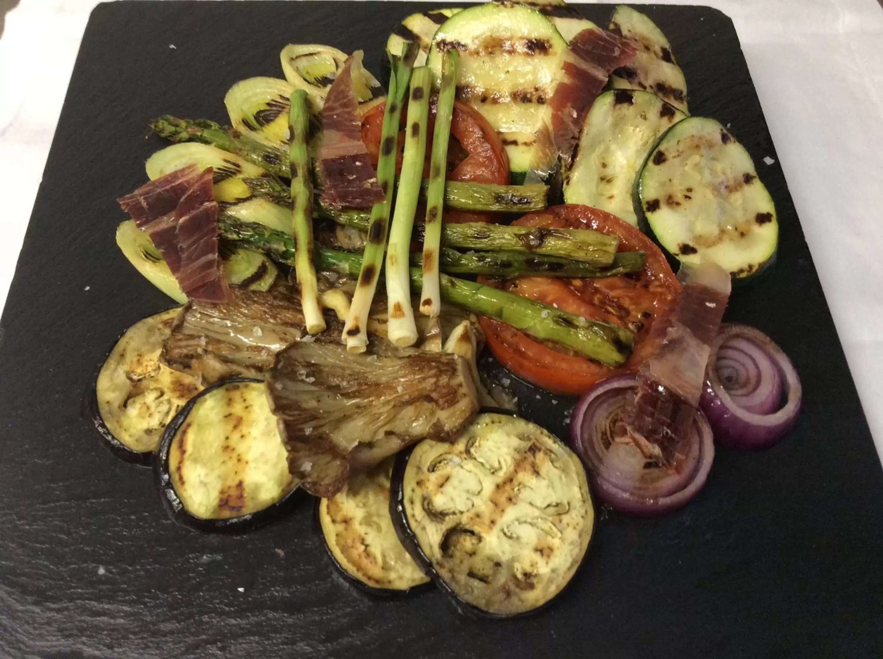 Food close-up in Parquesur