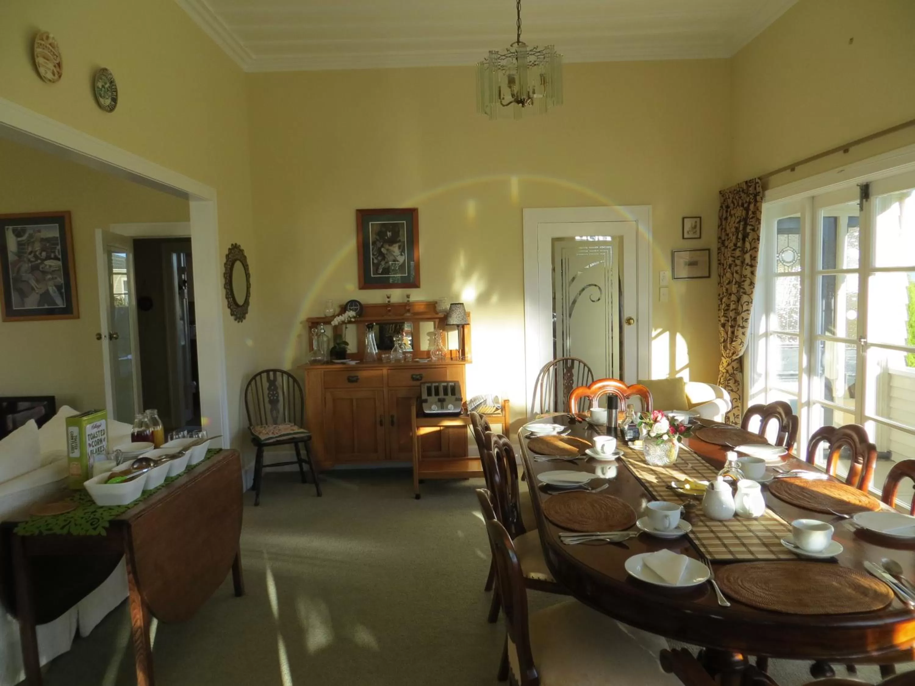 Dining area, Restaurant/Places to Eat in Cotswold Cottage Bed and Breakfast