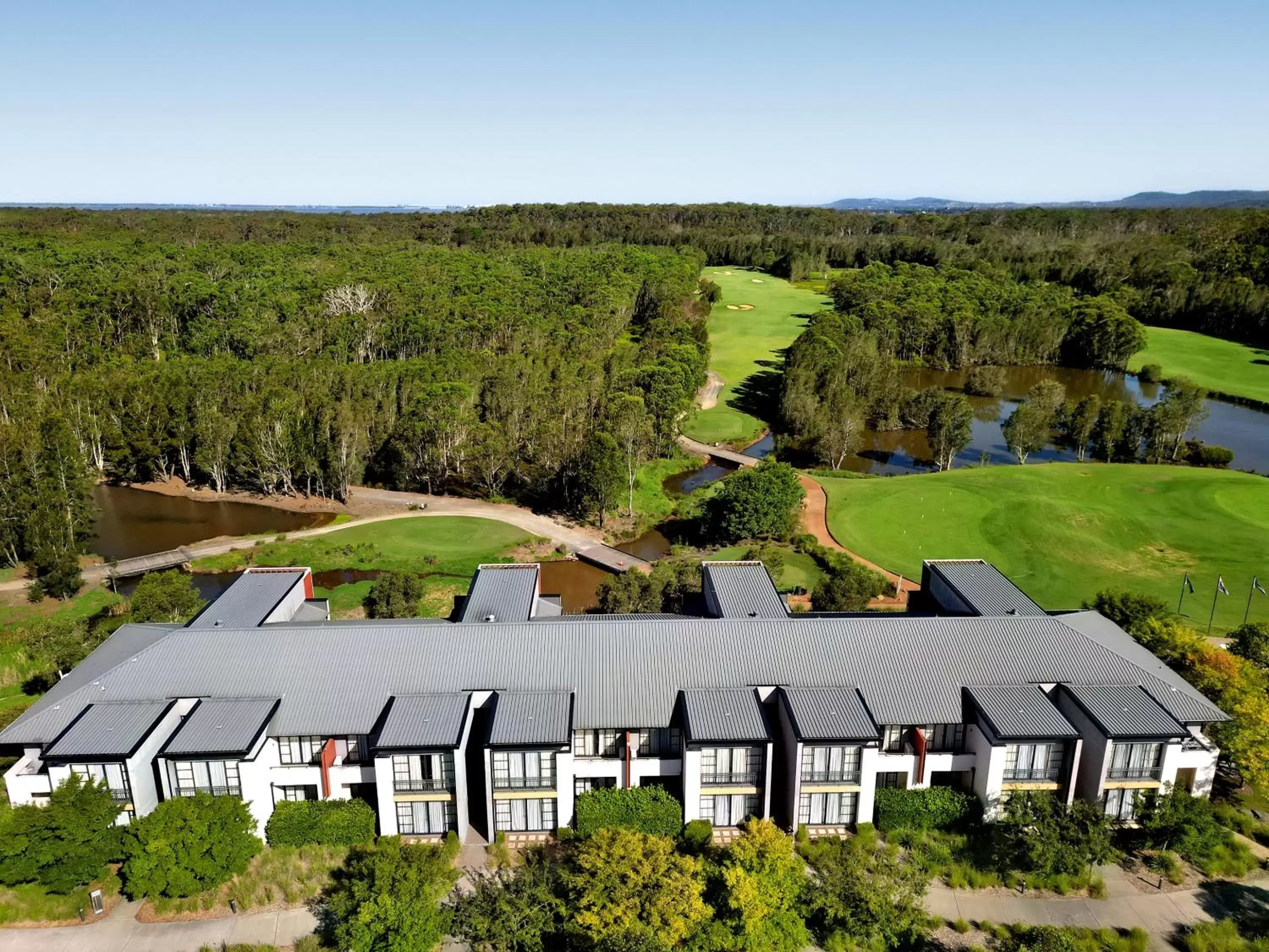 Property building, Bird's-eye View in Mercure Kooindah Waters Central Coast