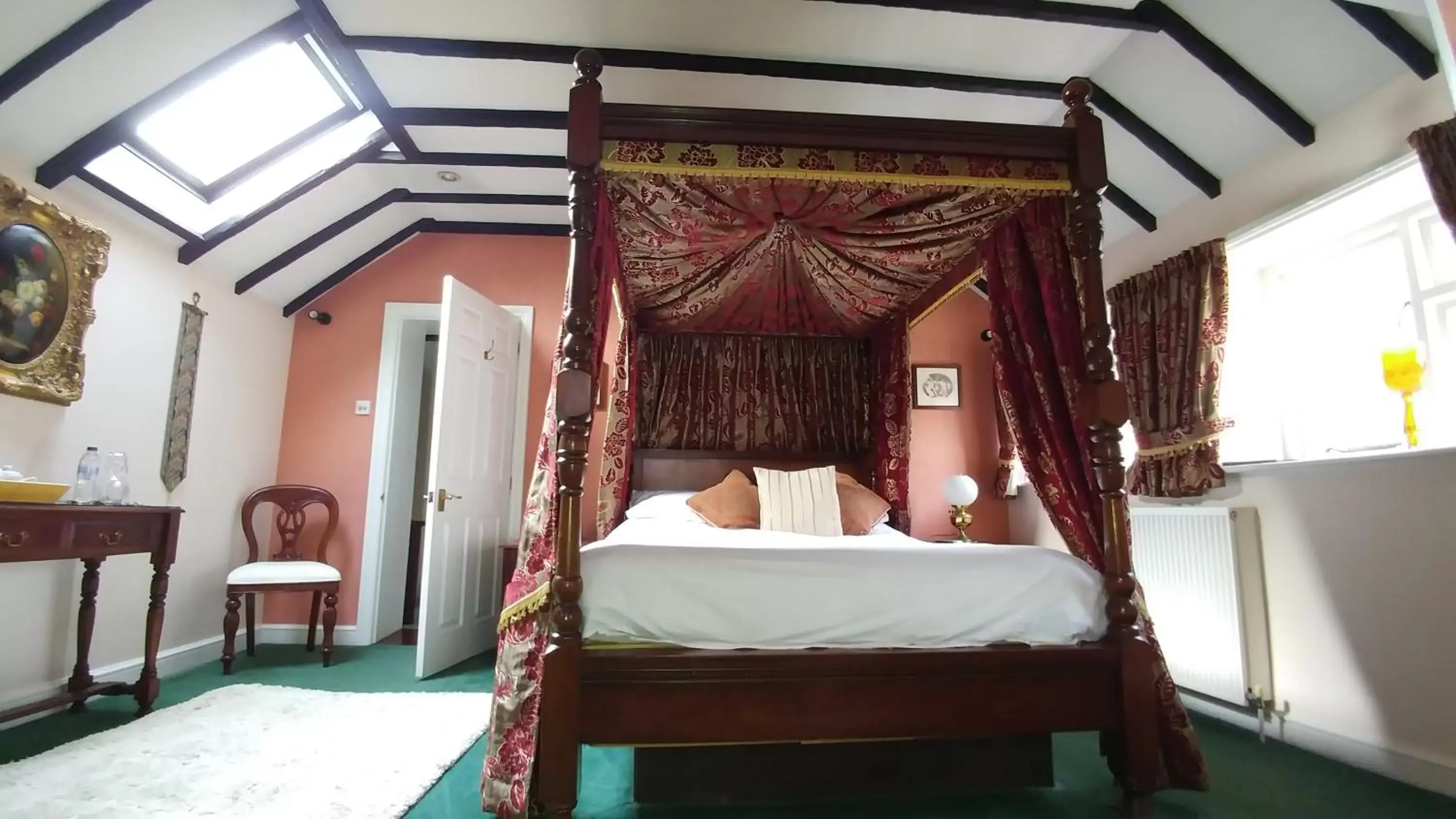 Bed in The Old Priory B&B