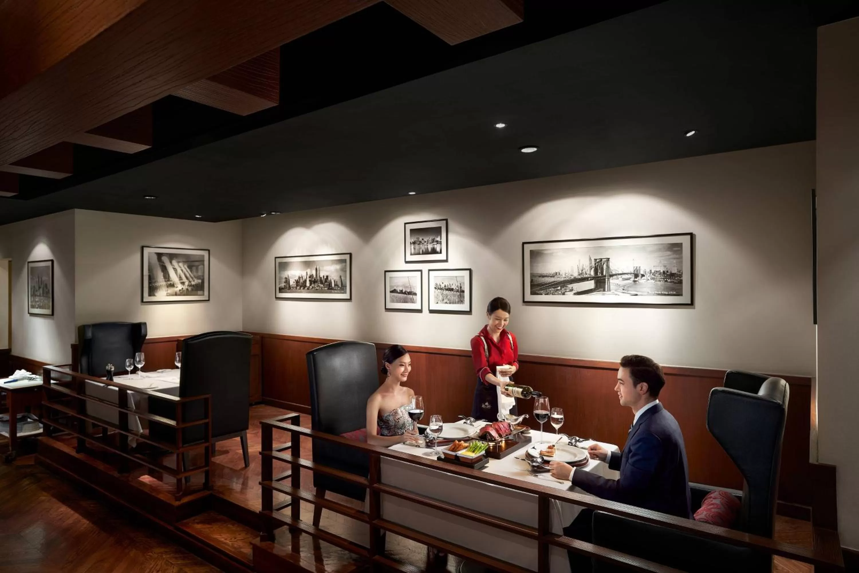 Restaurant/places to eat in JW Marriott Hotel Bangkok