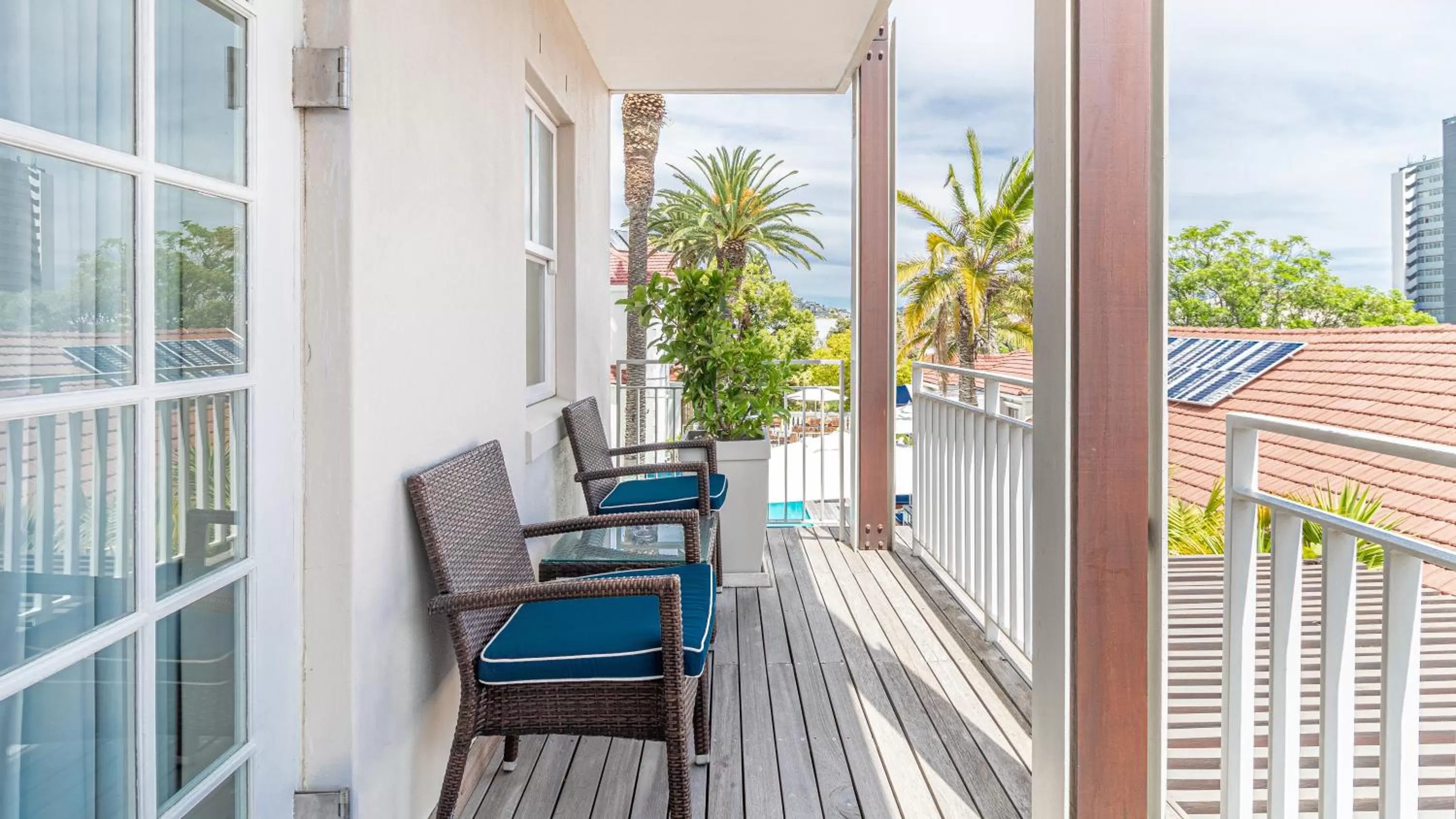 Patio in The Glen Boutique Hotel & Spa