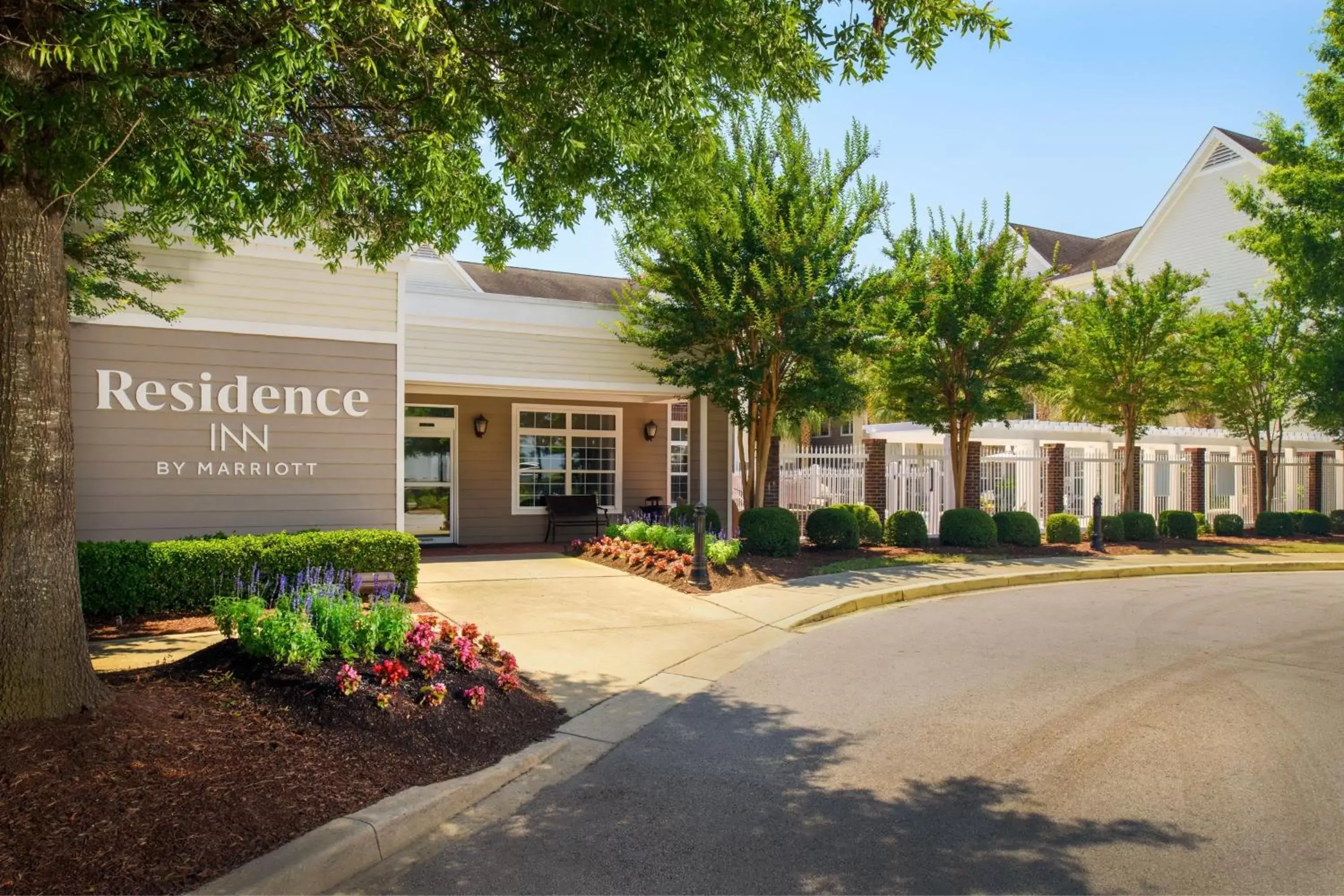 Property Building in Residence Inn Columbia Northeast/Fort Jackson Area