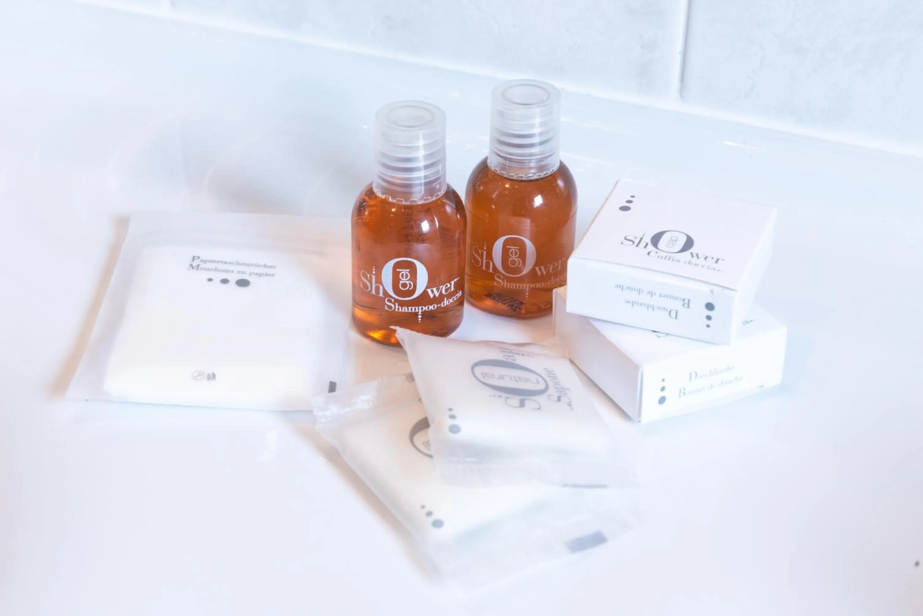 Bathroom in Hotel Garni Rin Da Rin