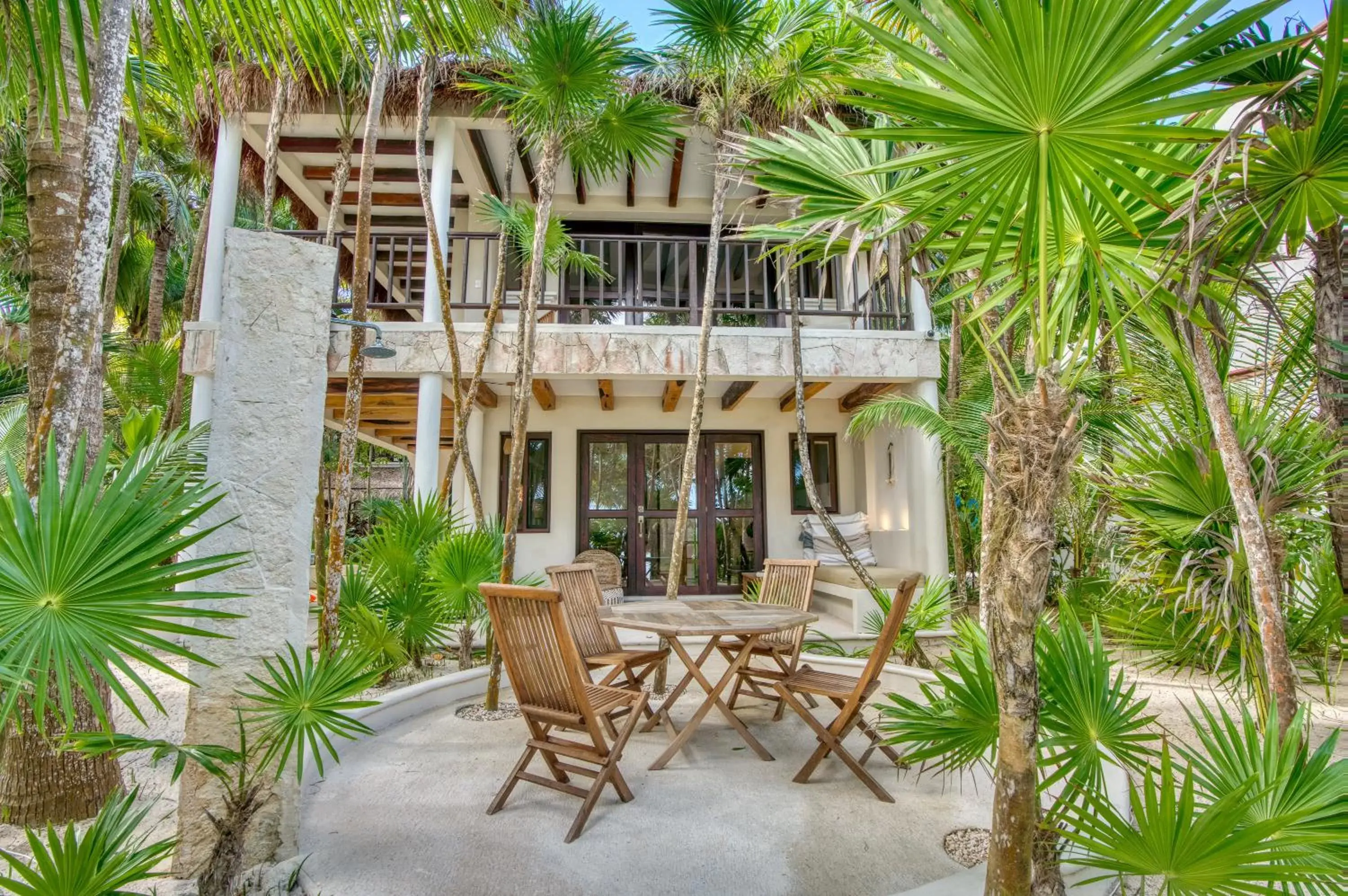 Balcony/Terrace, Property Building in Tulum Luxury Collection