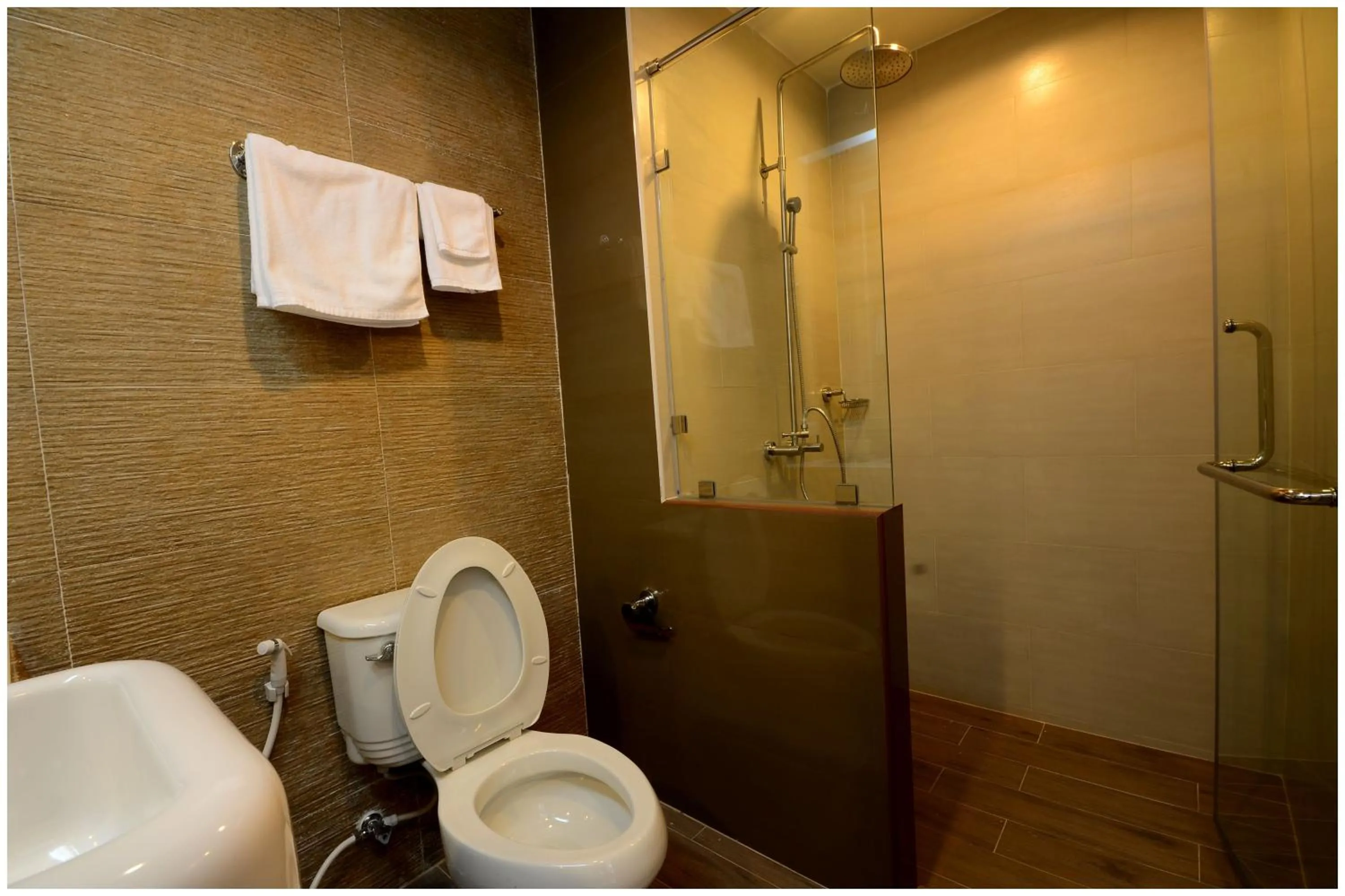 Bathroom in At Residence Suvarnabhumi Hotel